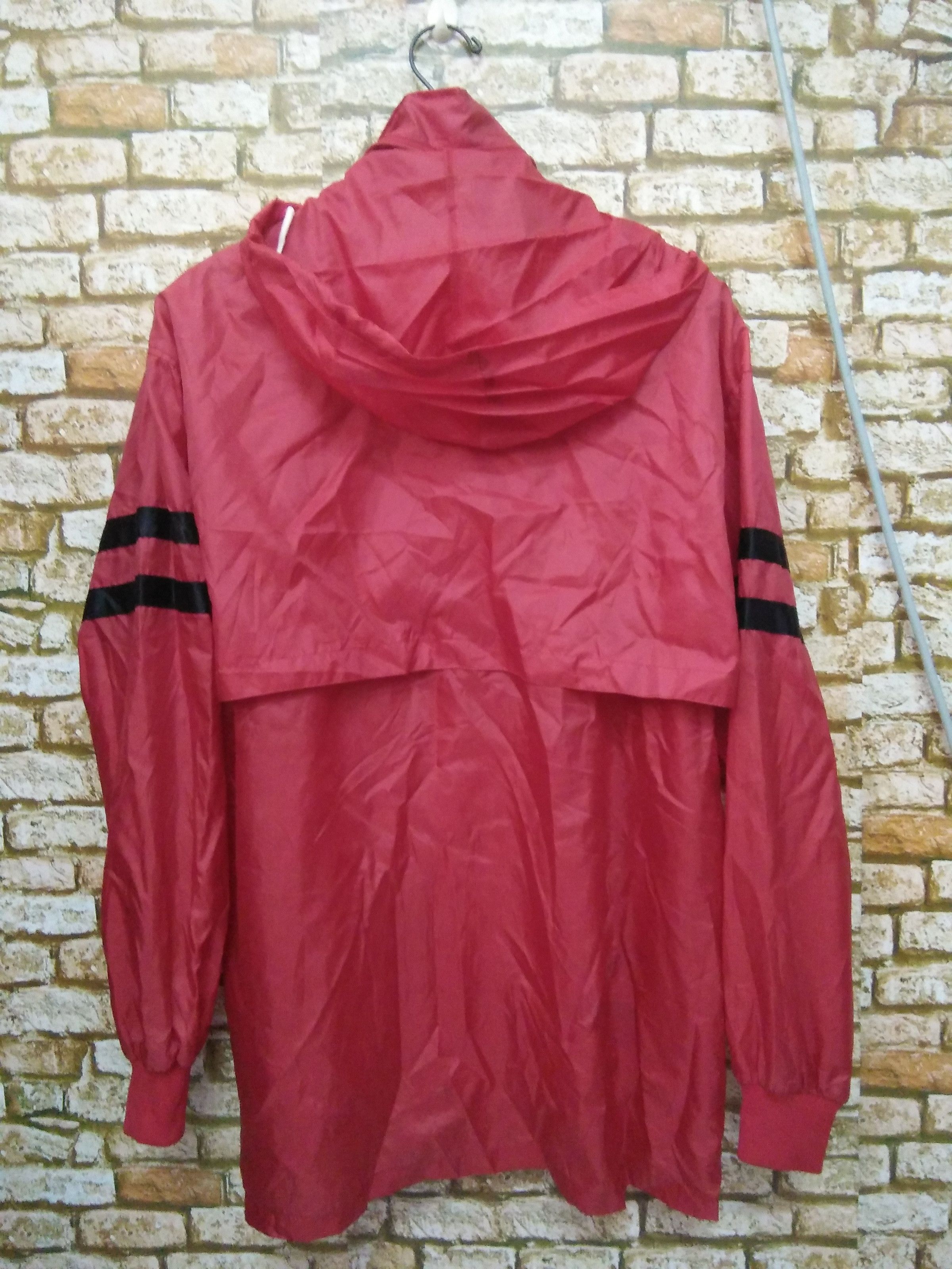 Nike × Vintage 80s NIKE WINDBREAKERS JACKET BLUE TAG JACKET (A663) Size US XL / EU 56 / 4 - 6 Thumbnail