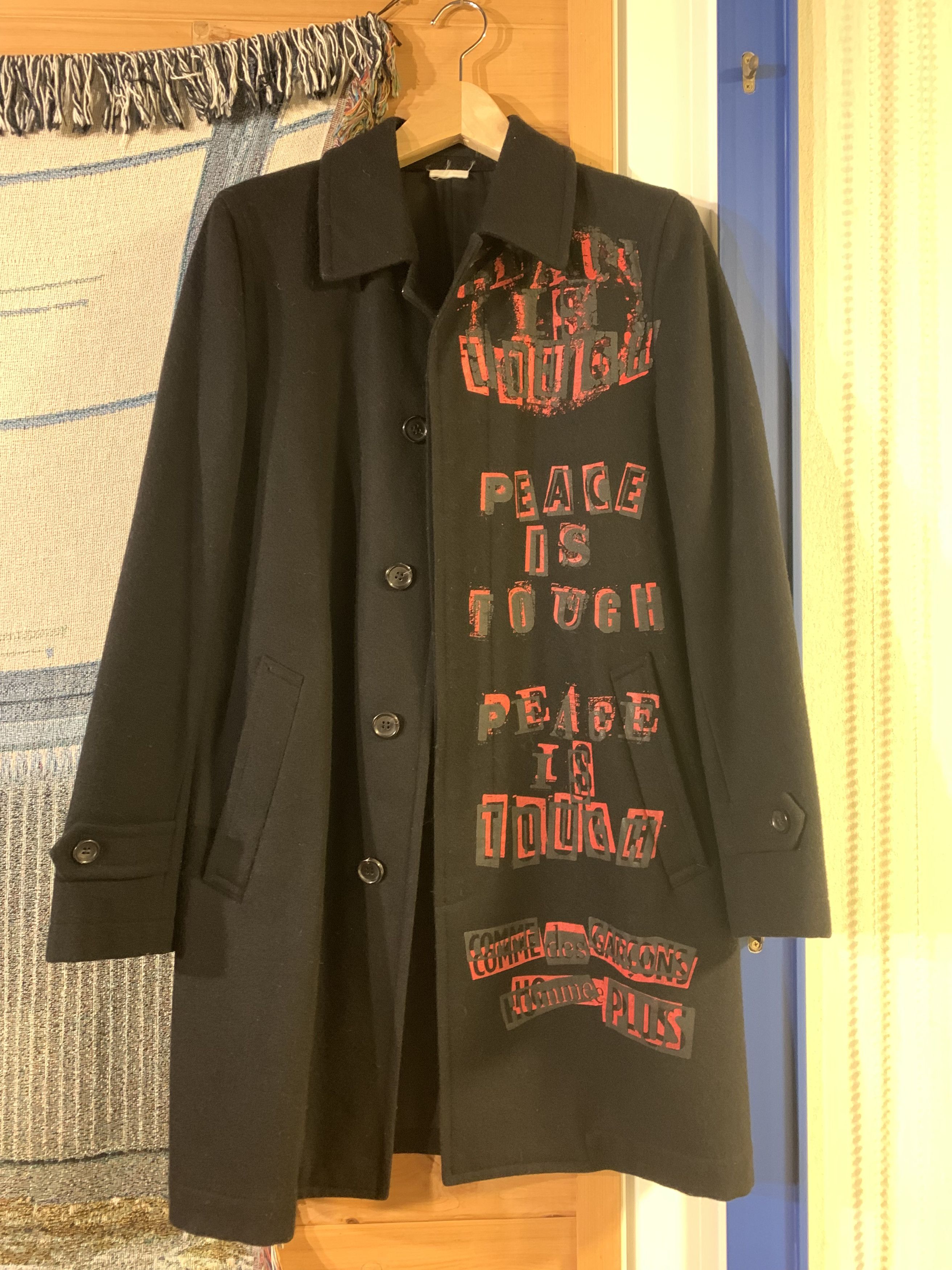 Comme des Garcons Homme Plus Comme Des Garcons Homme Plus coat Size US S / EU 44-46 / 1 - 1 Thumbnail