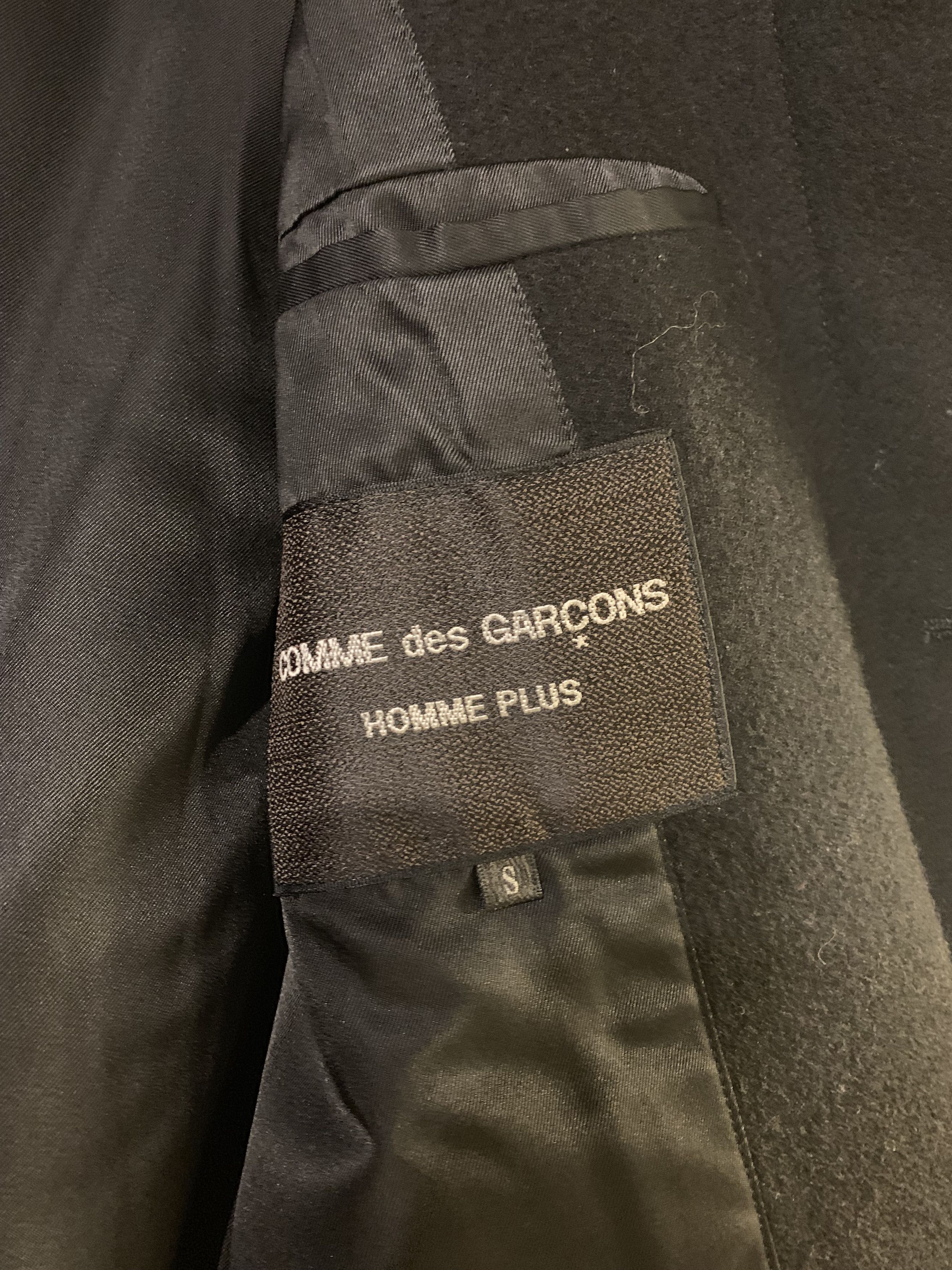 Comme des Garcons Homme Plus Comme Des Garcons Homme Plus coat Size US S / EU 44-46 / 1 - 6 Thumbnail