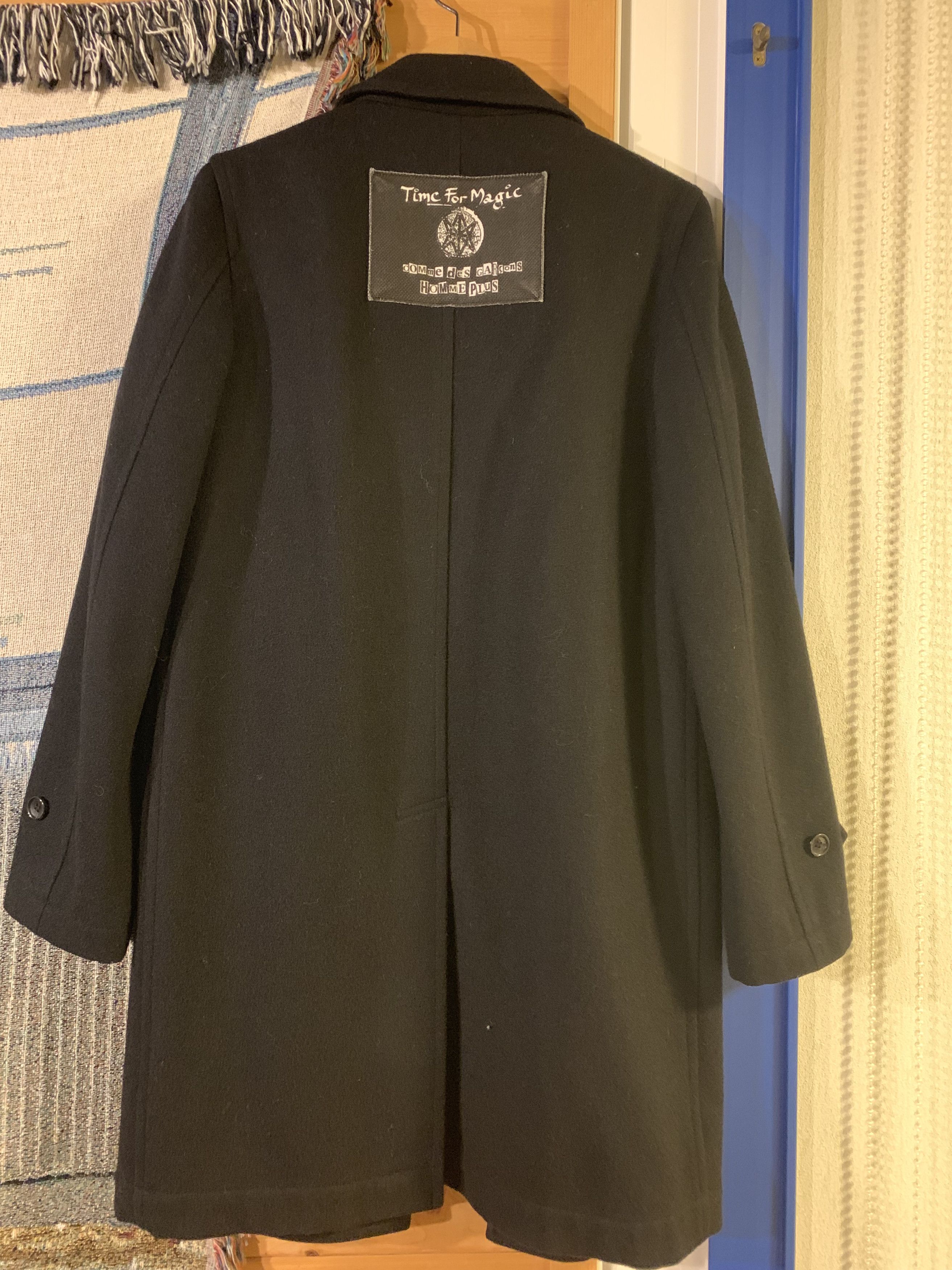 Comme des Garcons Homme Plus Comme Des Garcons Homme Plus coat Size US S / EU 44-46 / 1 - 2 Thumbnail