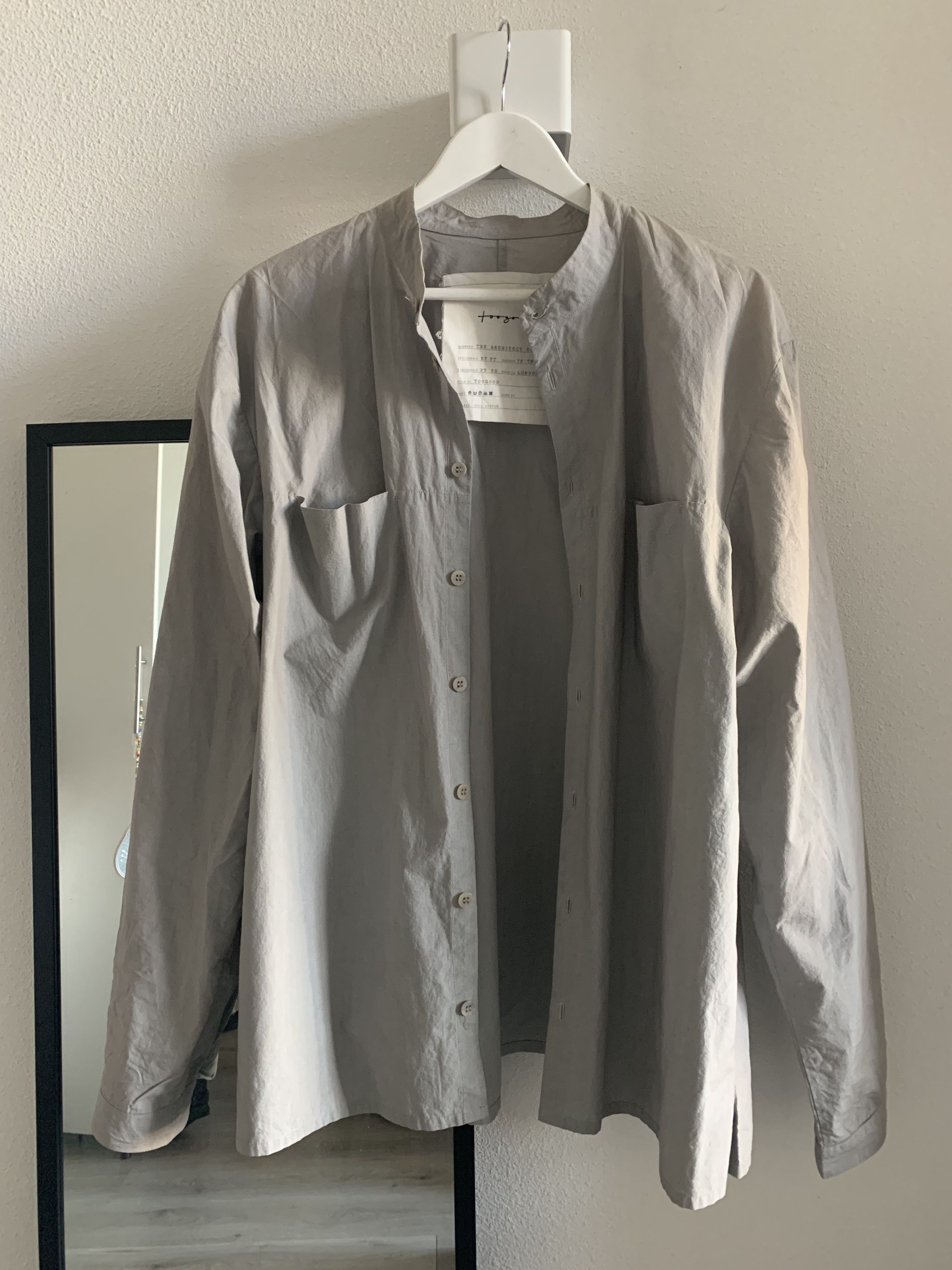 Toogood Toogood Architect shirts Size US L / EU 52-54 / 3 - 2 Thumbnail