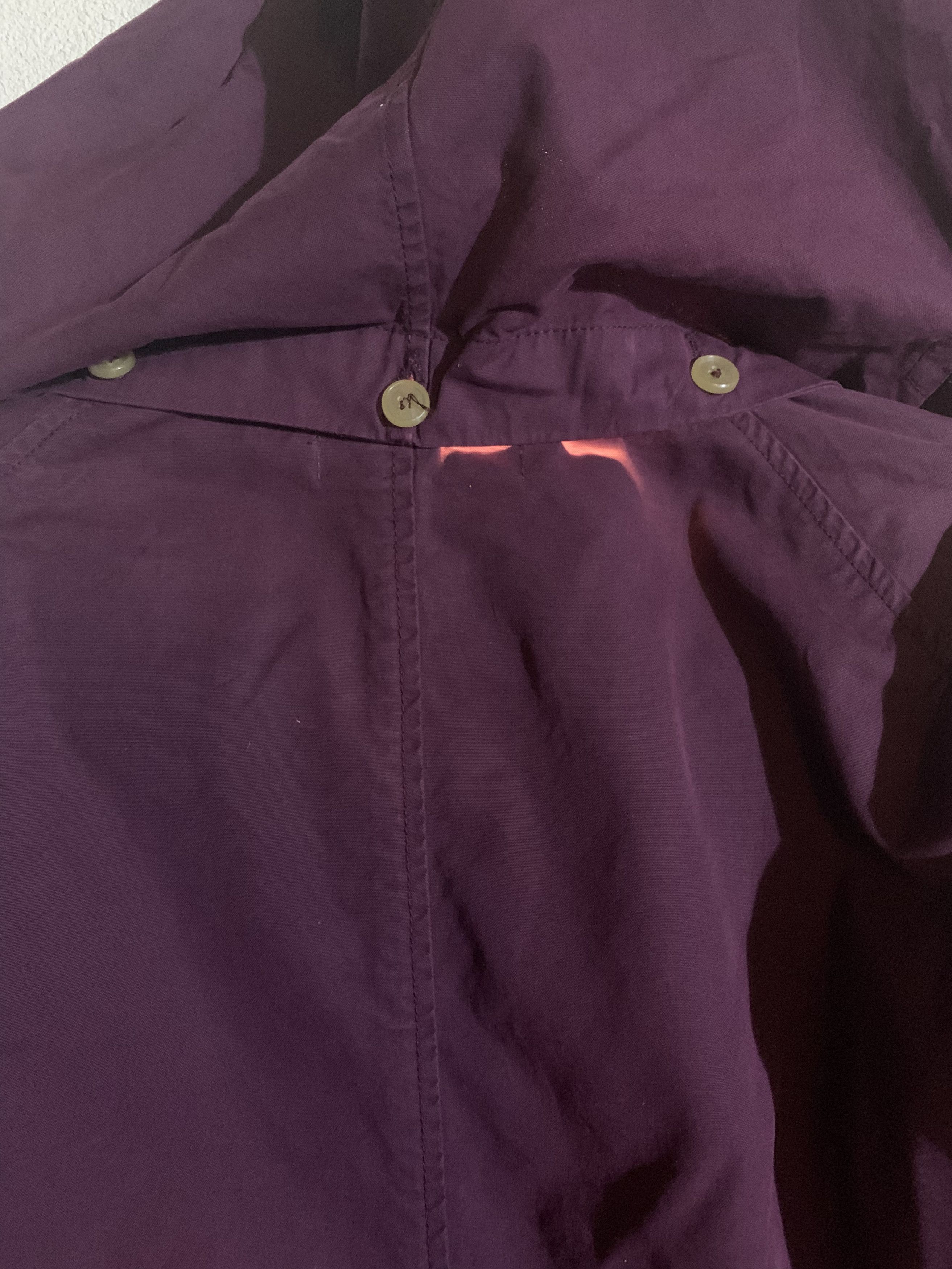 Walter Van Beirendonck RAYGUN RTD COAT PURPLE Size US S / EU 44-46 / 1 - 6 Thumbnail