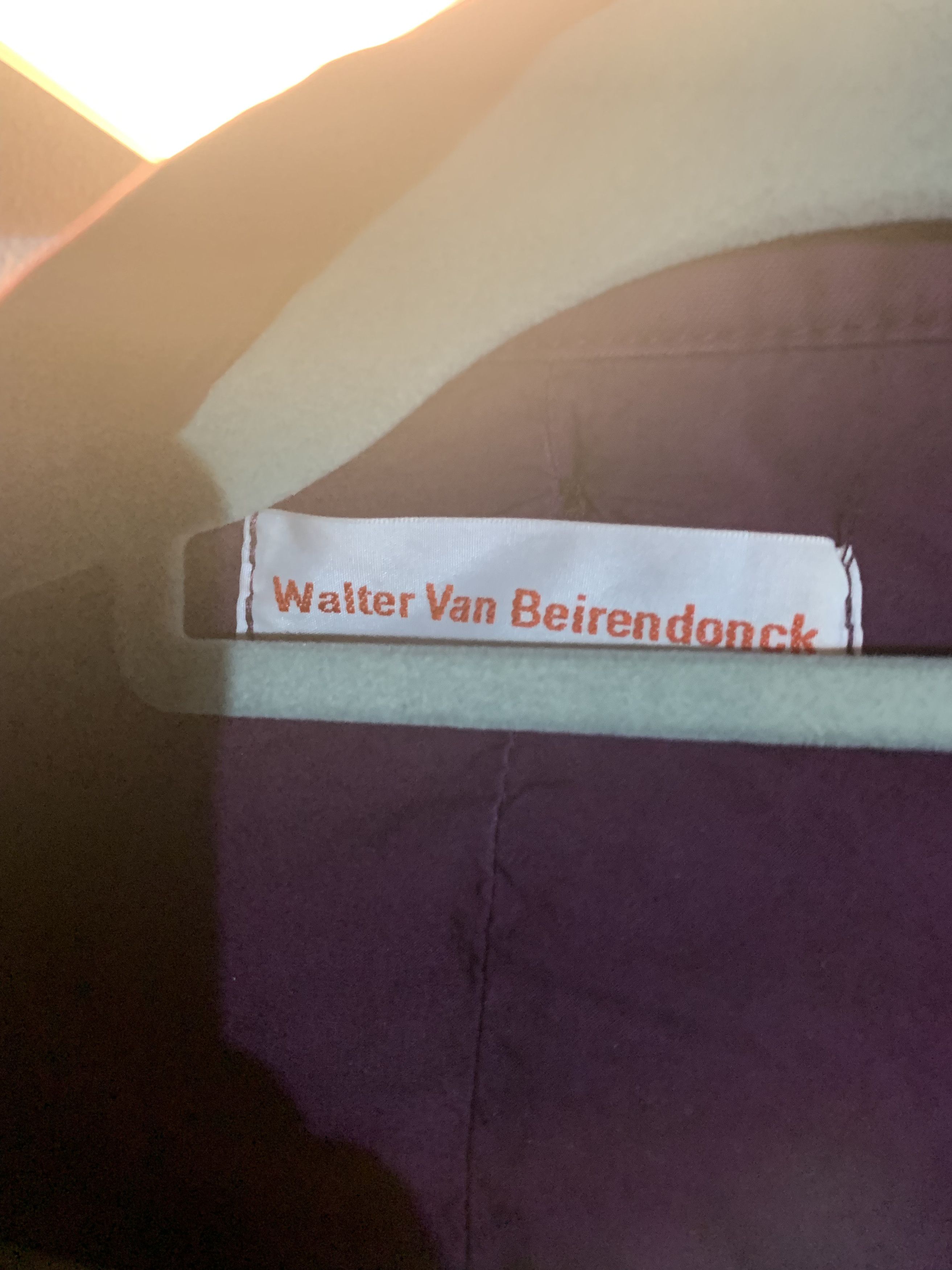 Walter Van Beirendonck RAYGUN RTD COAT PURPLE Size US S / EU 44-46 / 1 - 7 Thumbnail