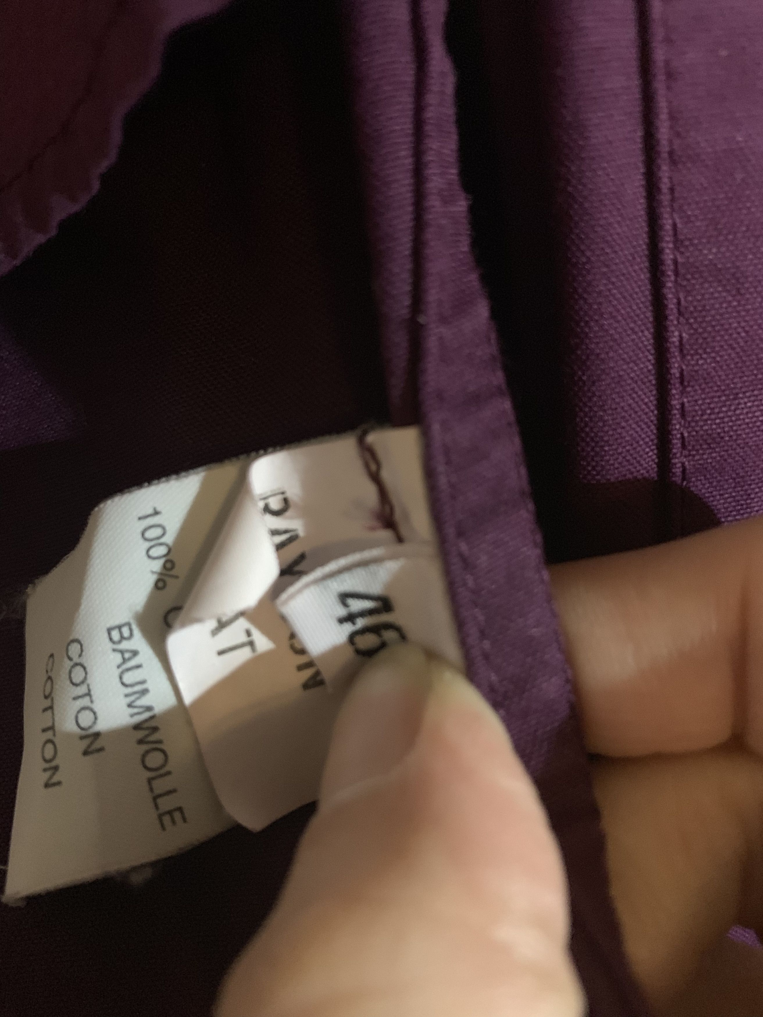 Walter Van Beirendonck RAYGUN RTD COAT PURPLE Size US S / EU 44-46 / 1 - 9 Thumbnail