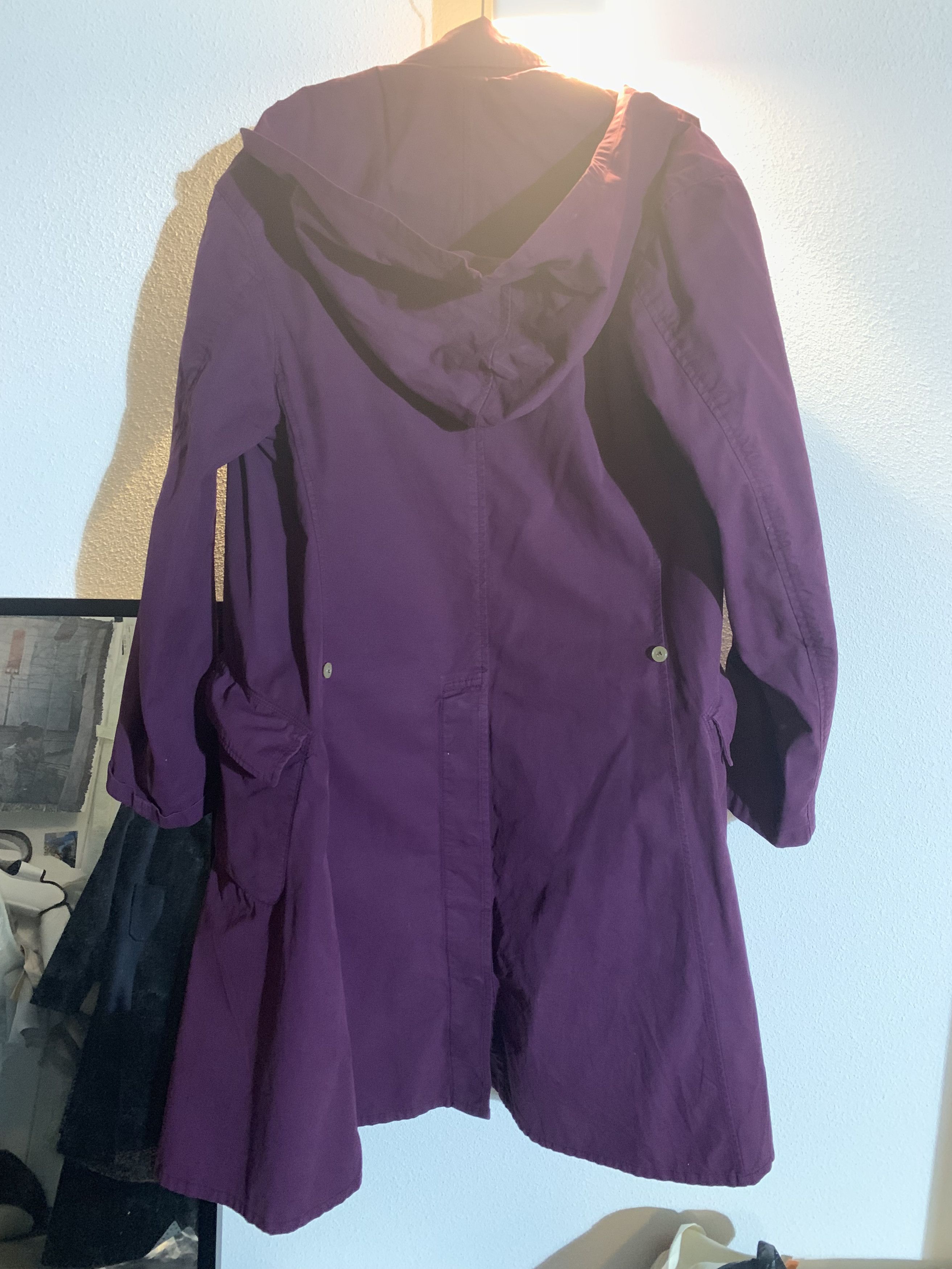 Walter Van Beirendonck RAYGUN RTD COAT PURPLE Size US S / EU 44-46 / 1 - 5 Thumbnail