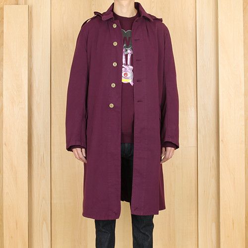 Walter Van Beirendonck RAYGUN RTD COAT PURPLE Size US S / EU 44-46 / 1 - 2 Thumbnail