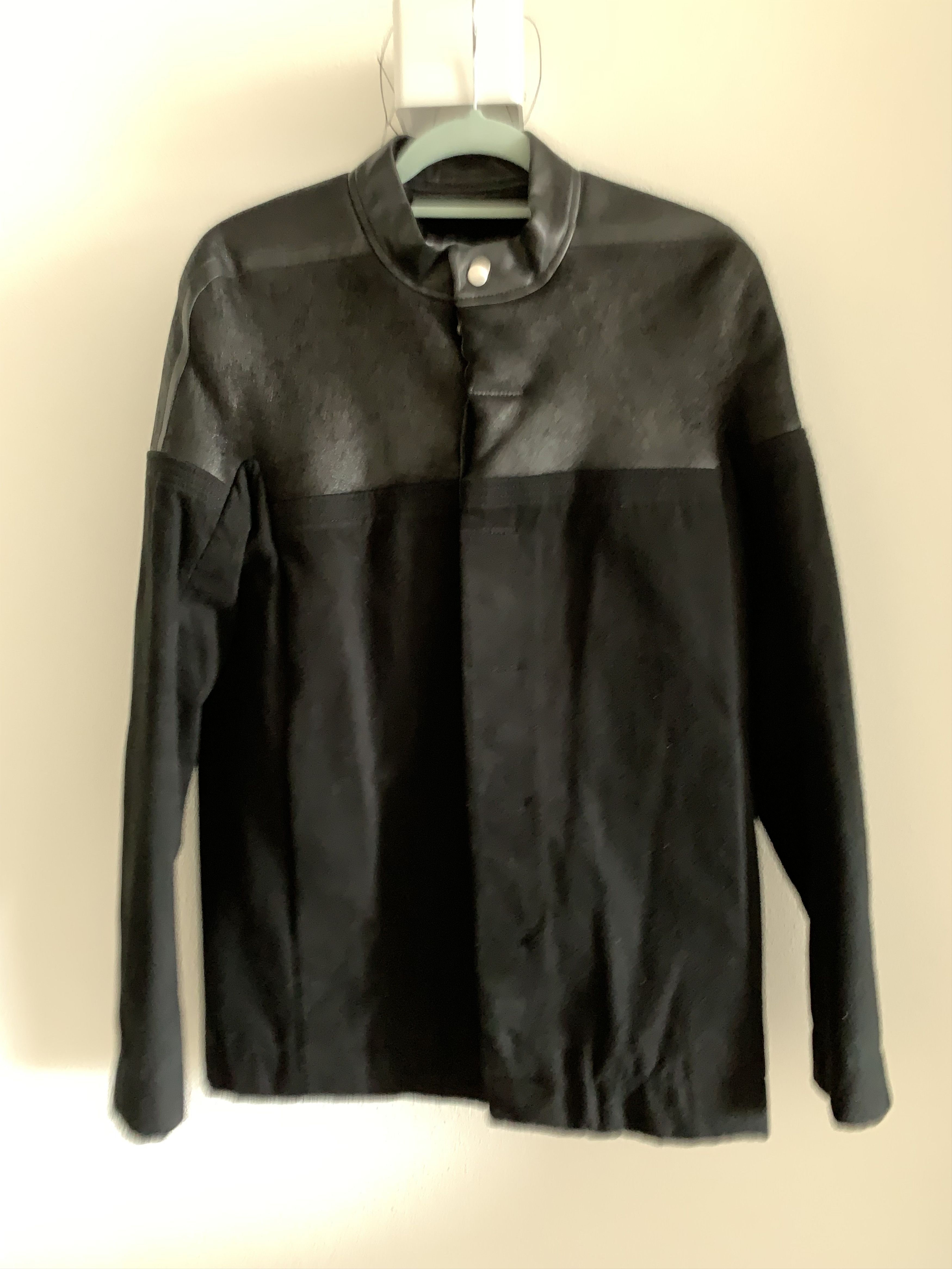 Rick Owens Rick Owens leather coat Size US M / EU 48-50 / 2 - 3 Thumbnail