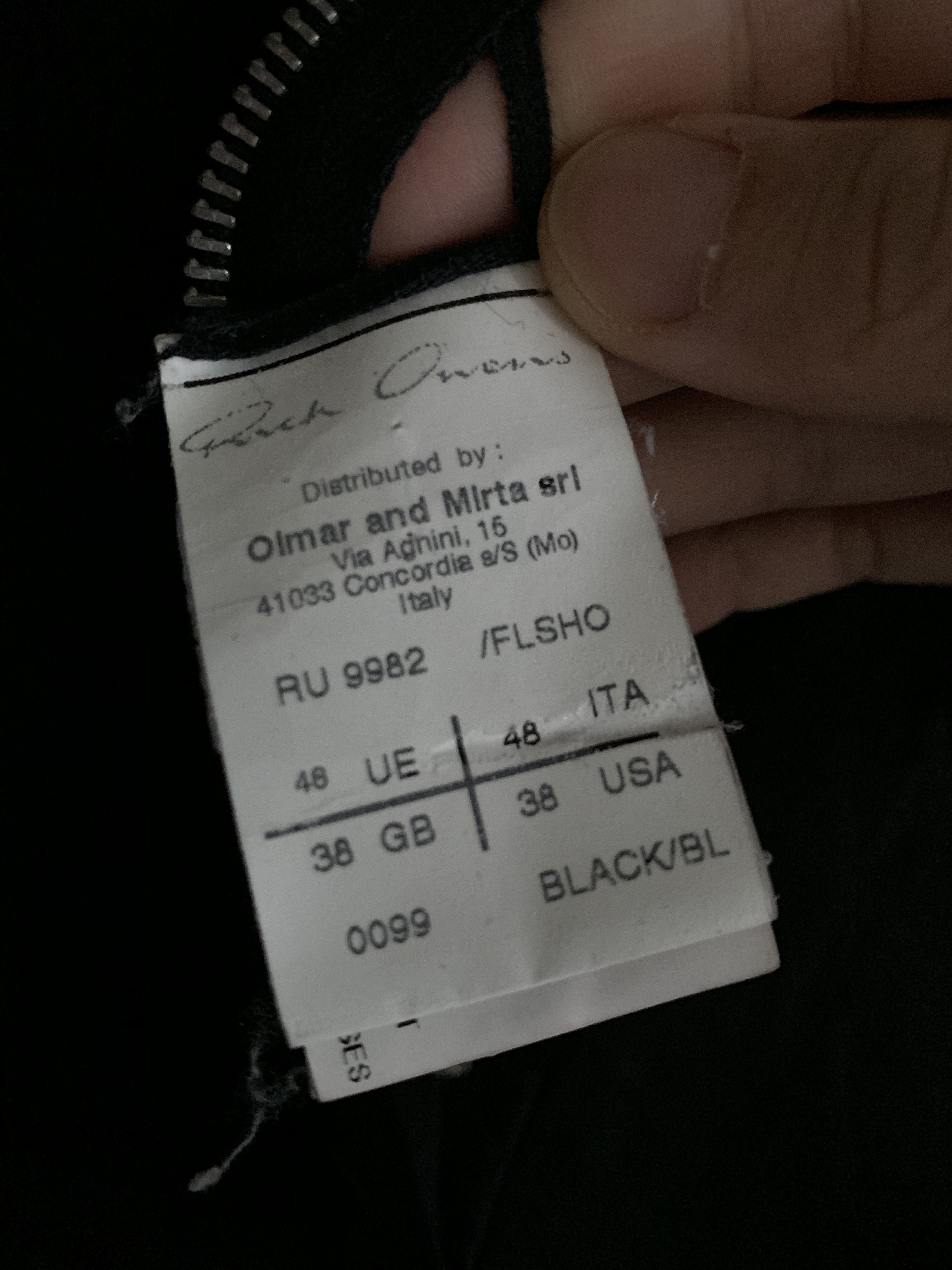 Rick Owens Rick Owens leather coat Size US M / EU 48-50 / 2 - 6 Thumbnail
