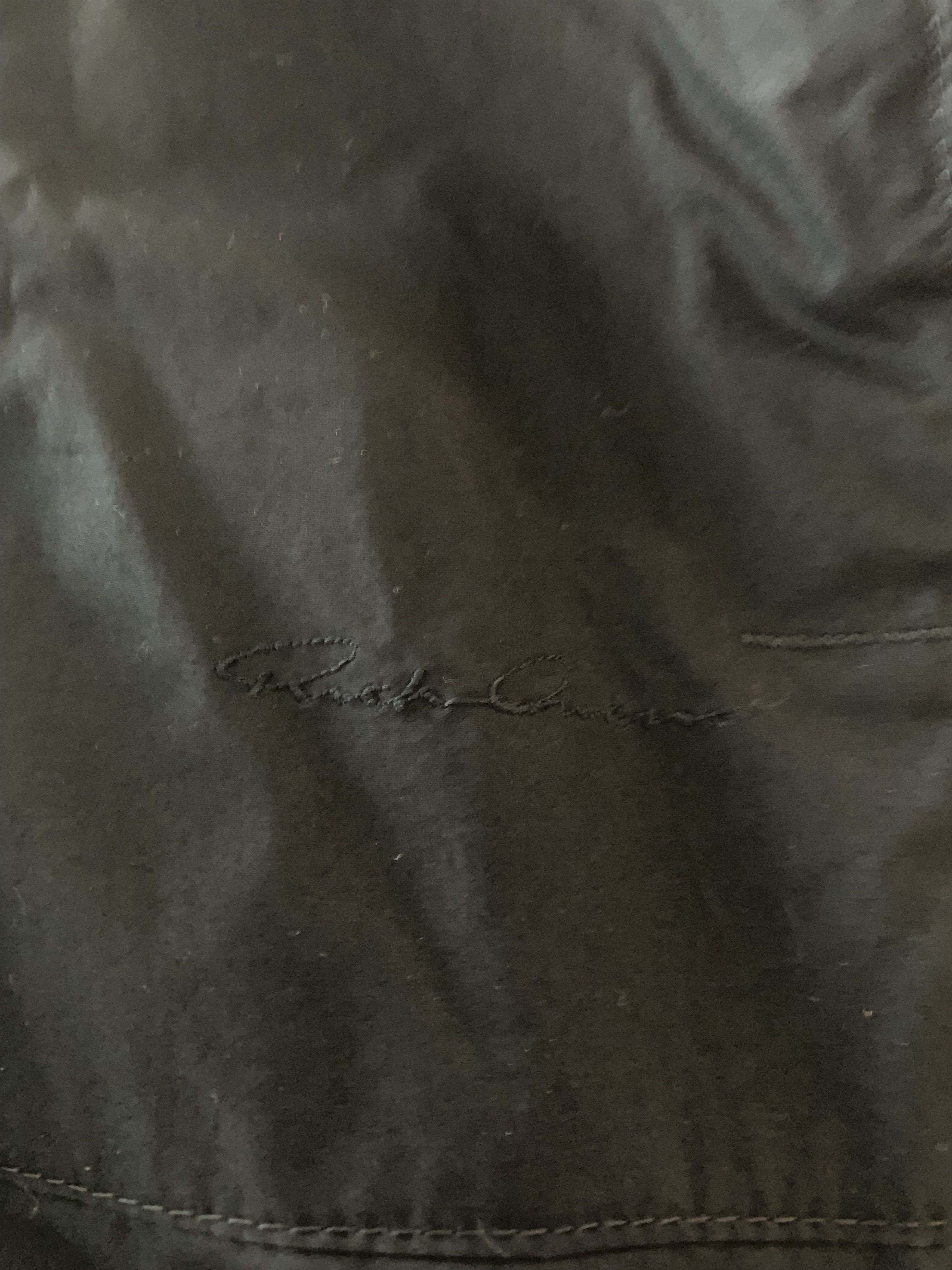 Rick Owens Rick Owens leather coat Size US M / EU 48-50 / 2 - 7 Thumbnail
