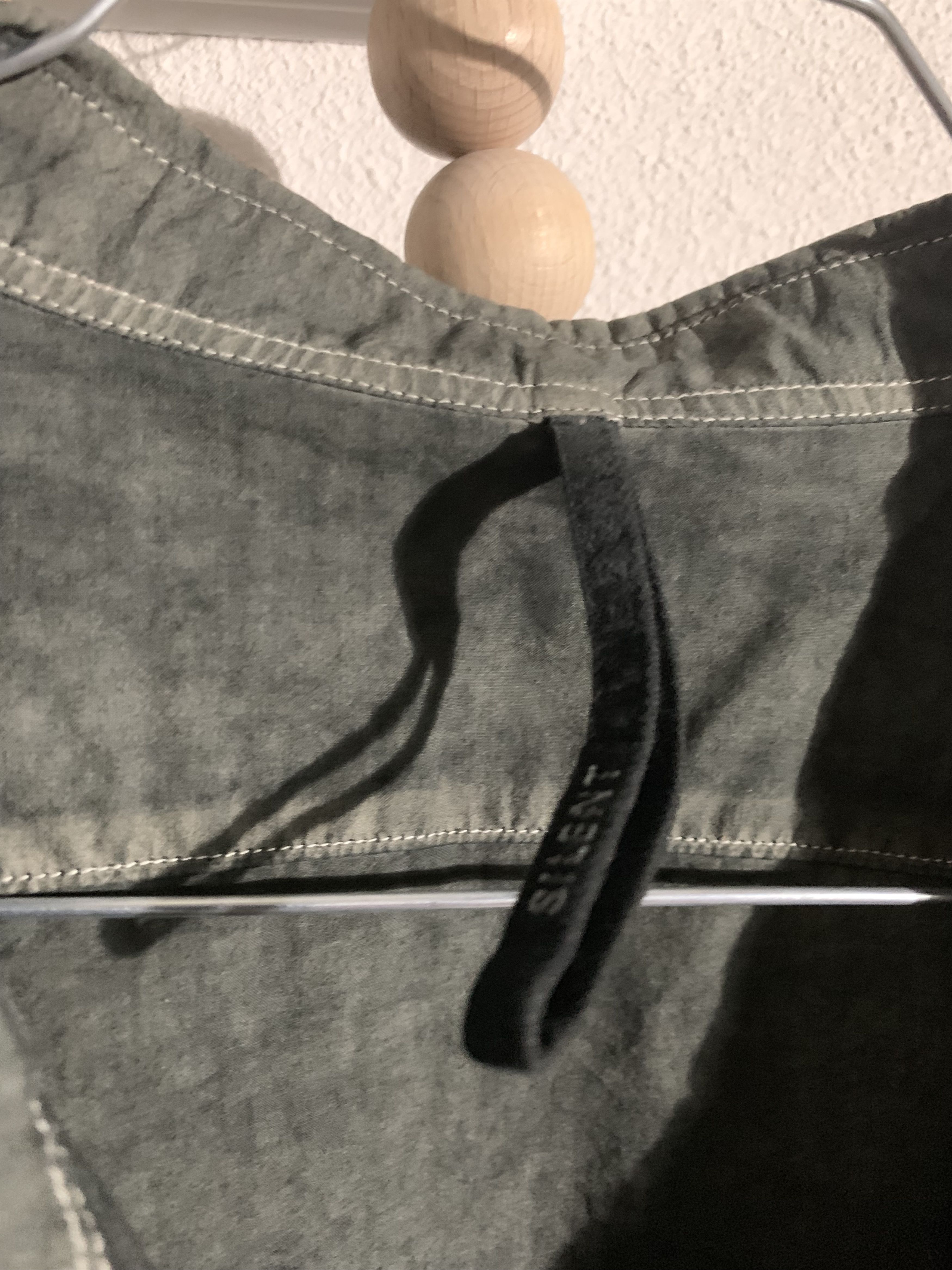 Silent By Damir Doma Silent by Damir Doma dark washed 2 pockets shirts Size US S / EU 44-46 / 1 - 3 Thumbnail