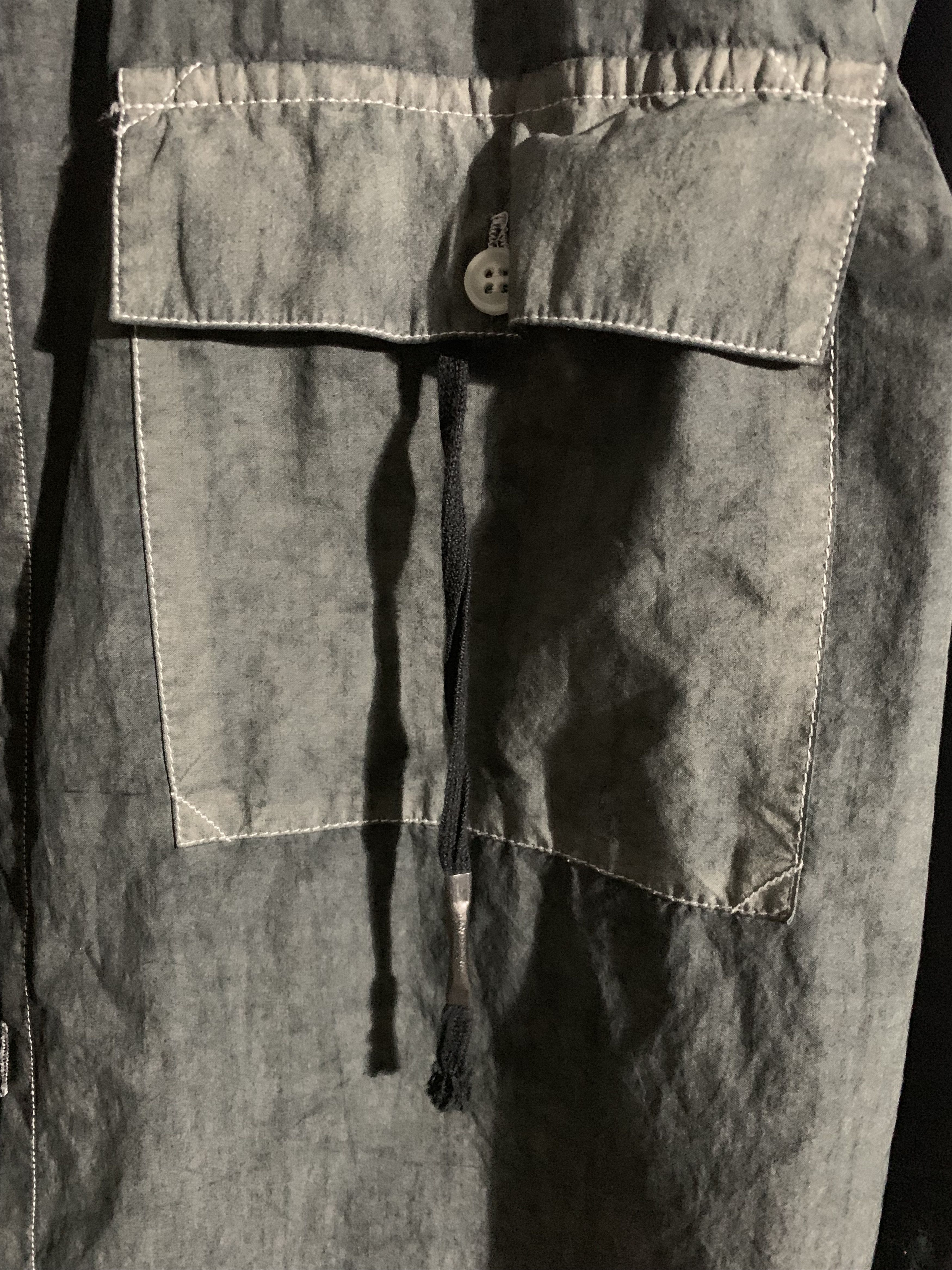 Silent By Damir Doma Silent by Damir Doma dark washed 2 pockets shirts Size US S / EU 44-46 / 1 - 4 Thumbnail
