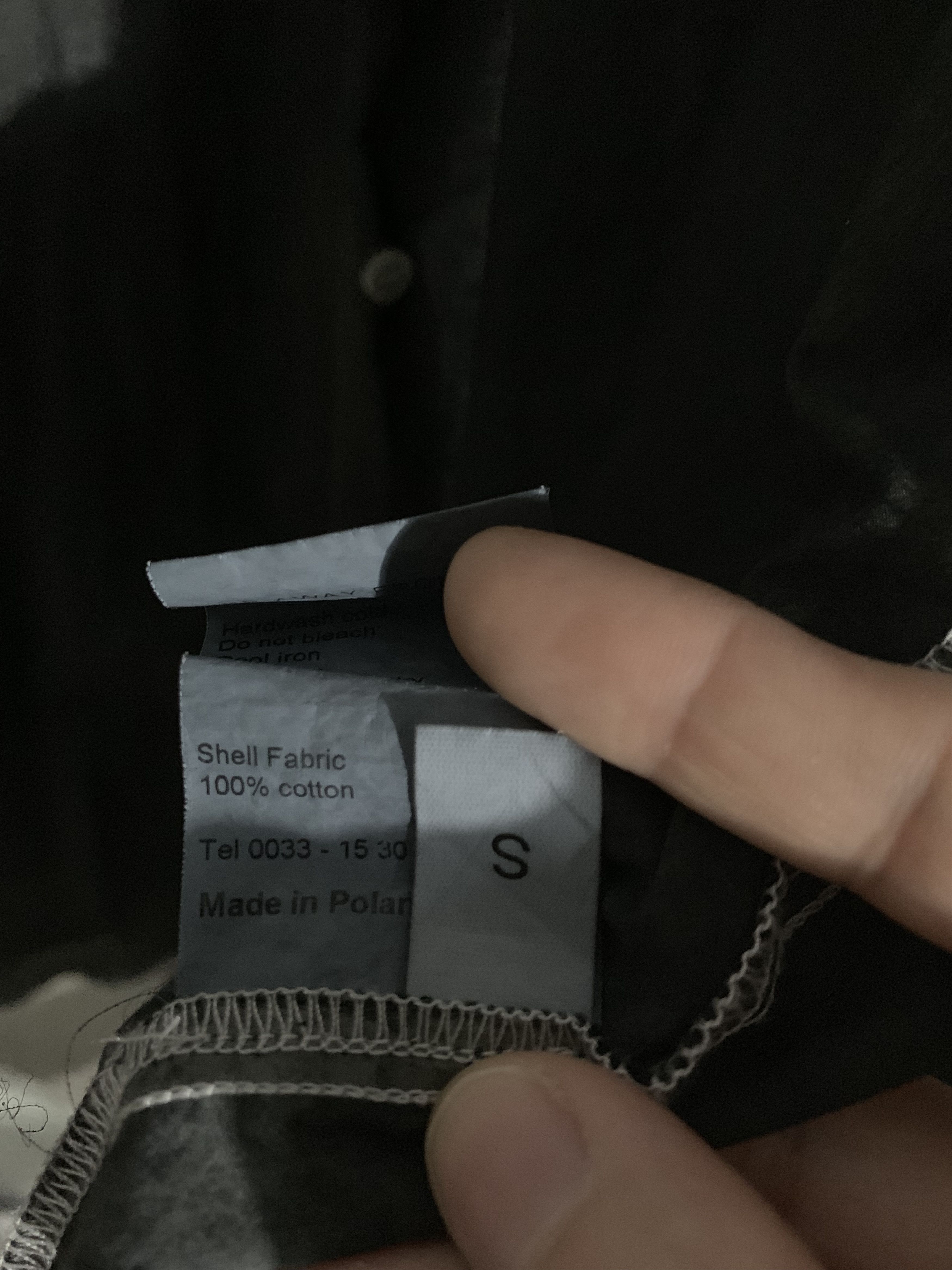 Silent By Damir Doma Silent by Damir Doma dark washed 2 pockets shirts Size US S / EU 44-46 / 1 - 5 Thumbnail
