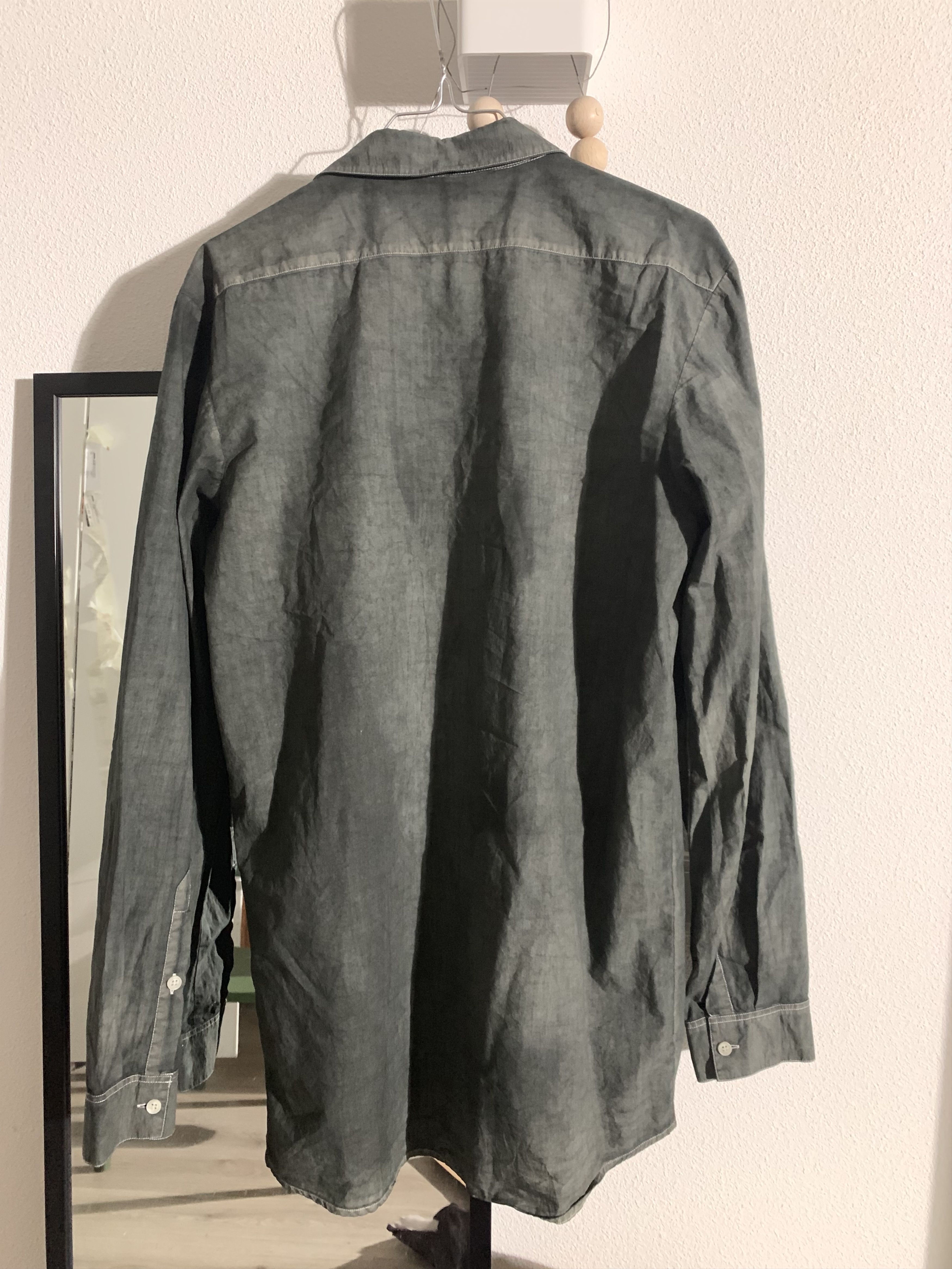 Silent By Damir Doma Silent by Damir Doma dark washed 2 pockets shirts Size US S / EU 44-46 / 1 - 2 Thumbnail