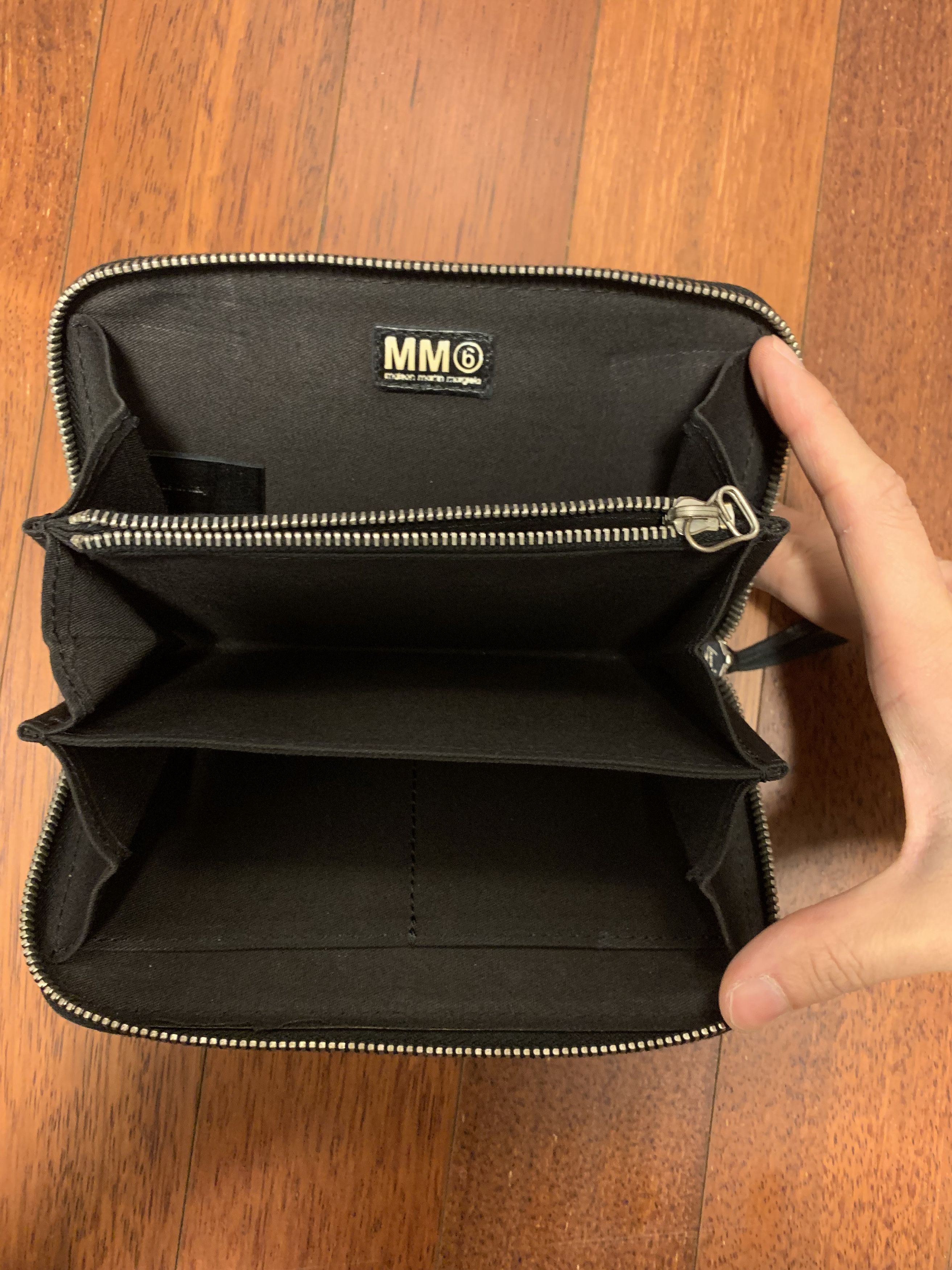 Maison Margiela MM6 Martin Margiela wallet Size ONE SIZE - 3 Thumbnail