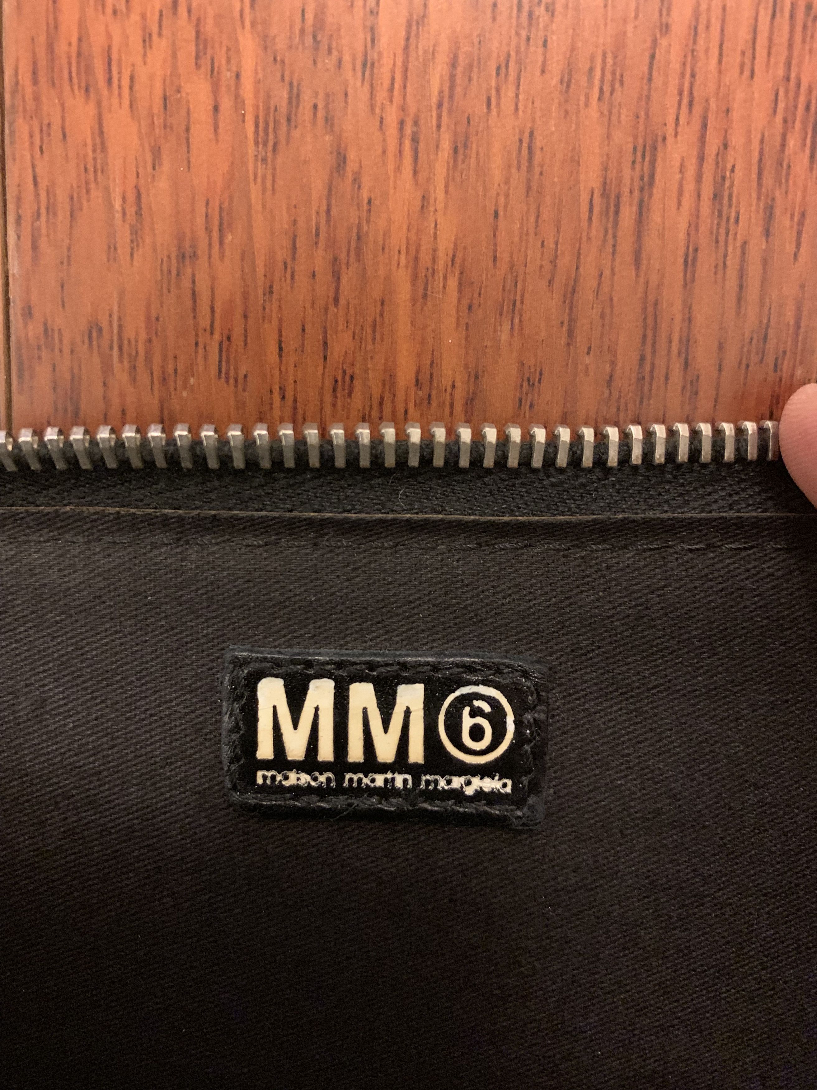 Maison Margiela MM6 Martin Margiela wallet Size ONE SIZE - 6 Thumbnail