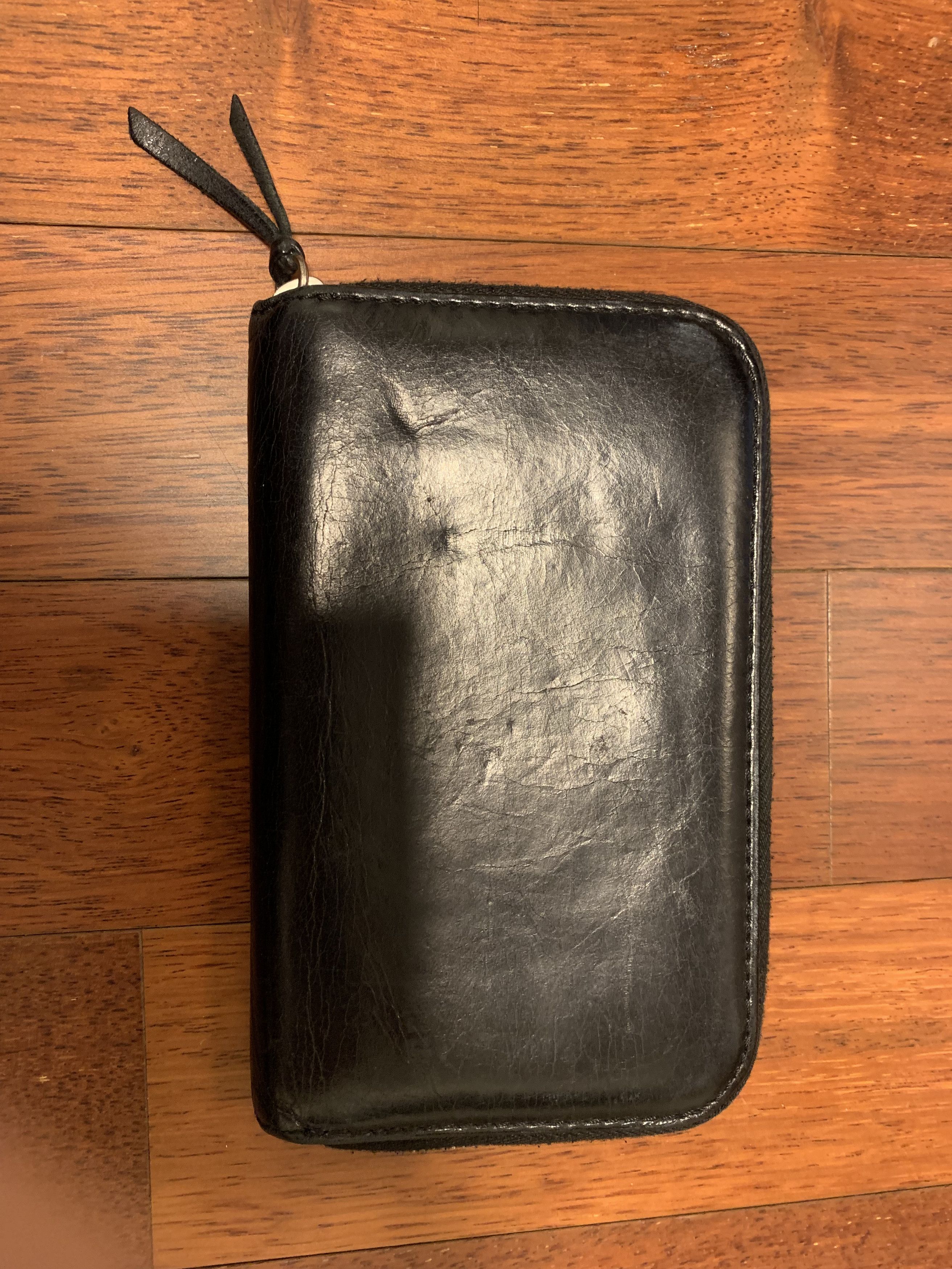 image of Maison Margiela Mm6 Martin Margiela Wallet in Black, Men's