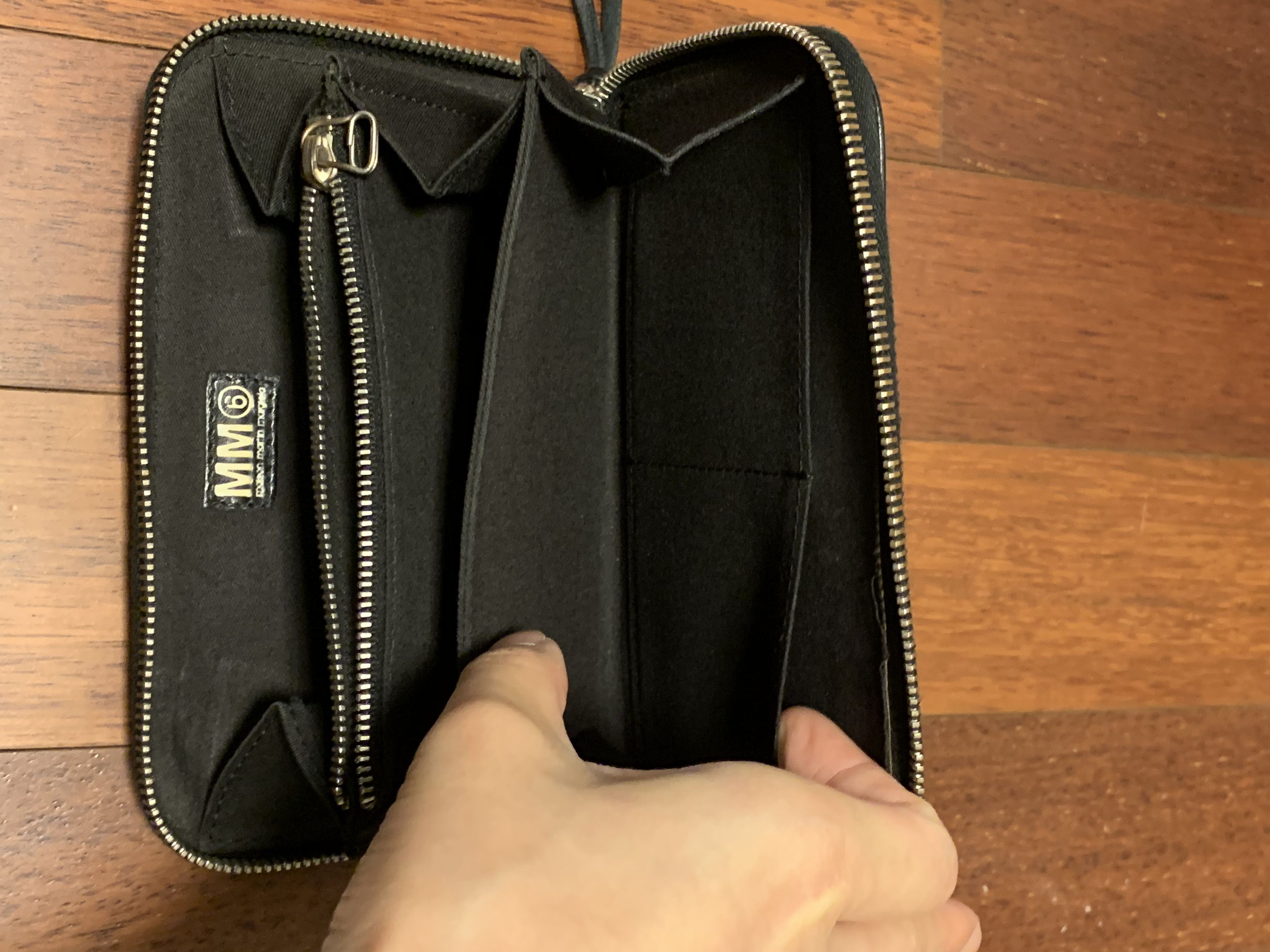 Maison Margiela MM6 Martin Margiela wallet Size ONE SIZE - 4 Thumbnail