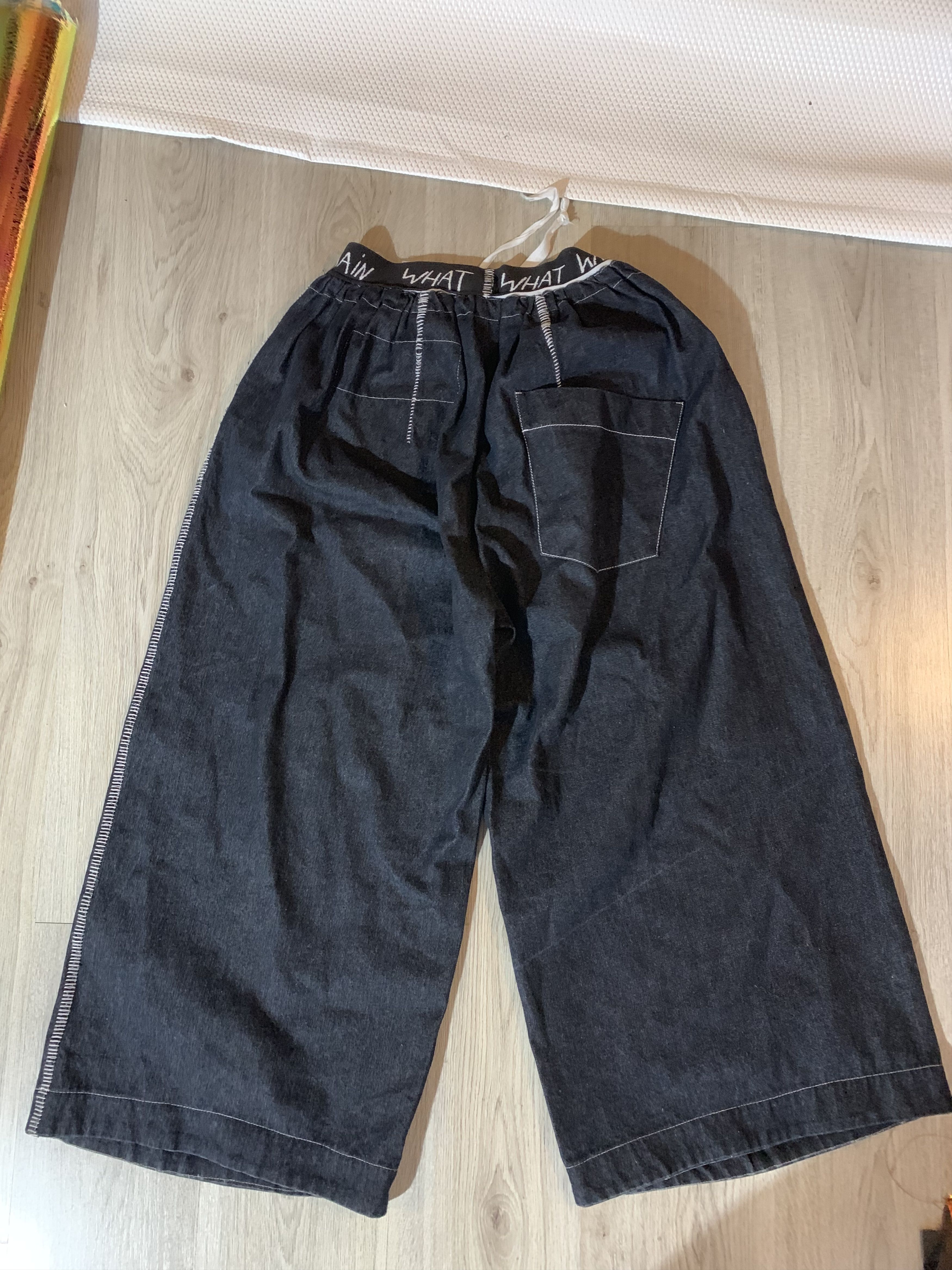 Tigran Avetisyan Tigran Avestisyan Wide denim jeans Size US 30 / EU 46 - 3 Thumbnail