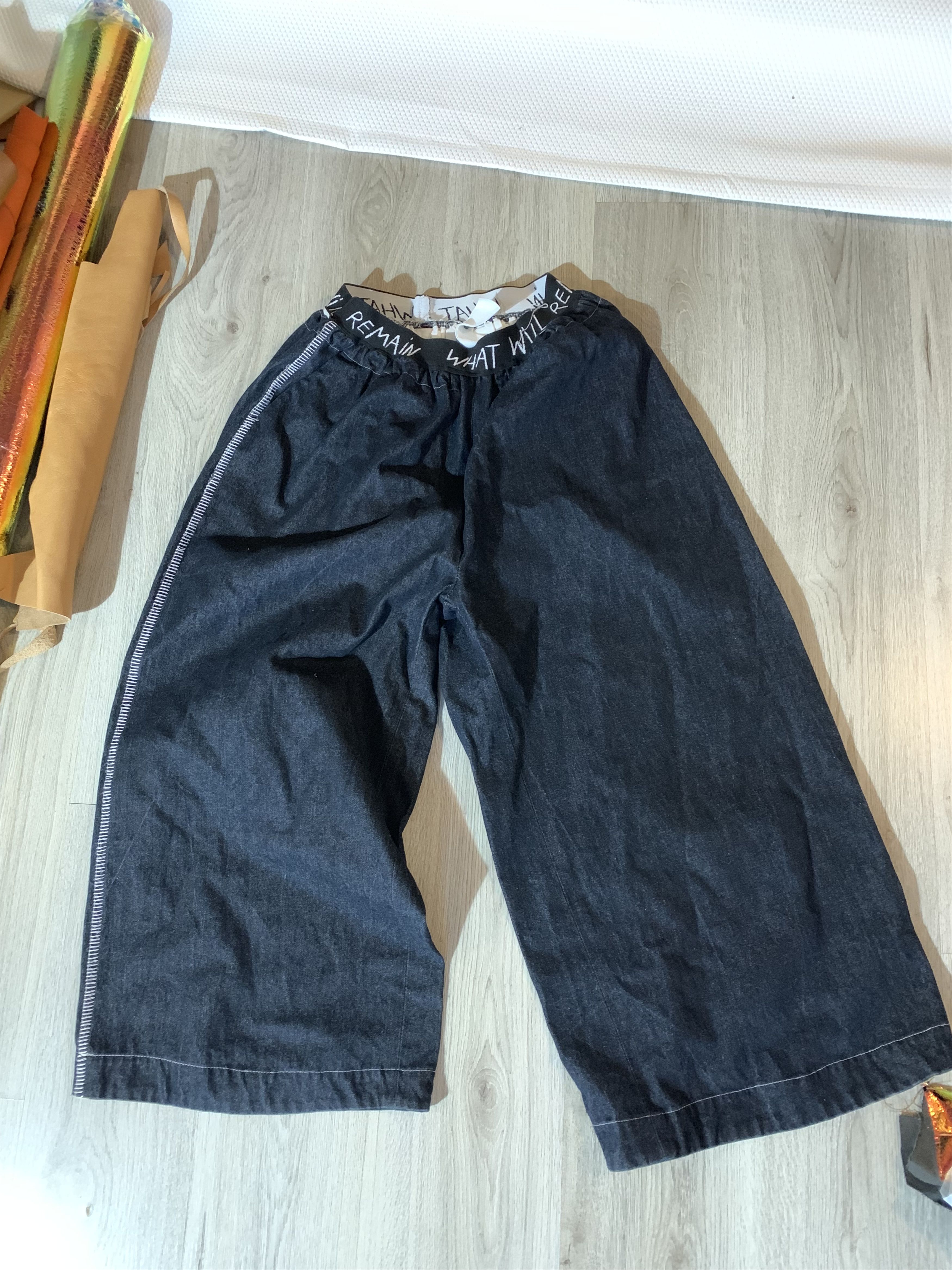 Tigran Avetisyan Tigran Avestisyan Wide denim jeans Size US 30 / EU 46 - 2 Thumbnail