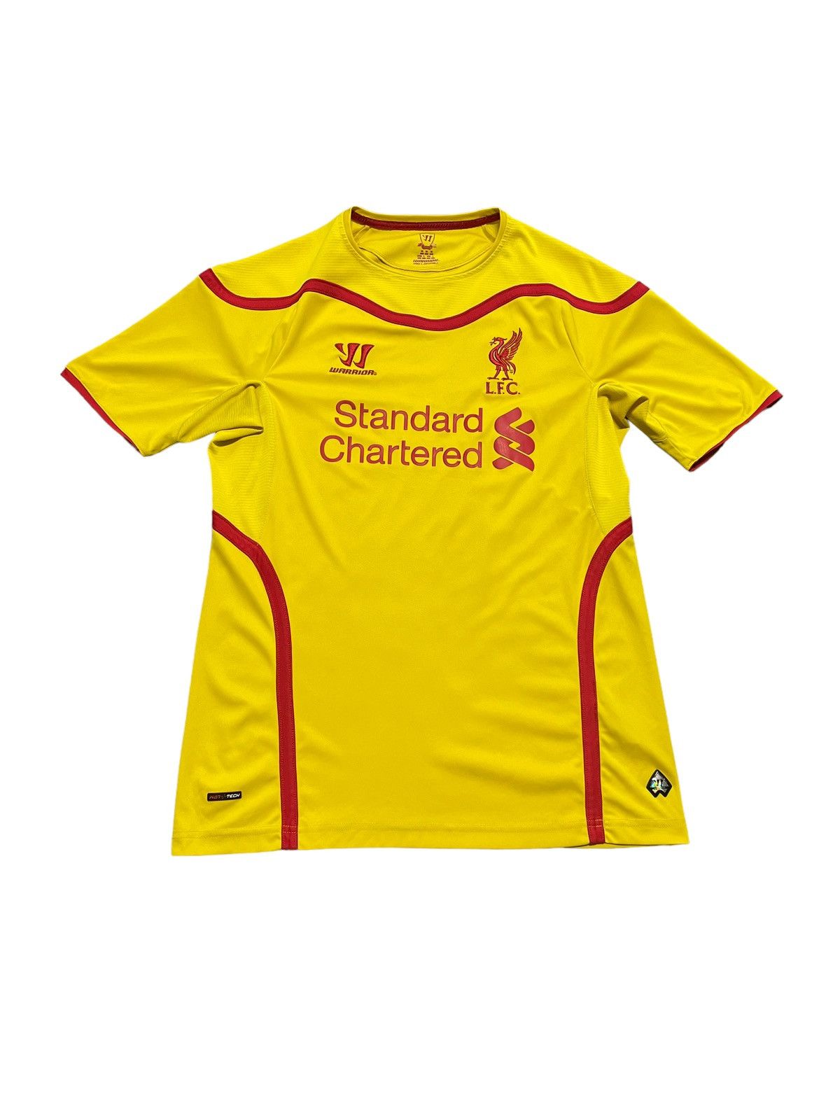 LIVERPOOL 2014/2015 AWAY FOOTBALL SHIRT SOCCER JERSEY TOP WARRIOR LFC MEN’S  L