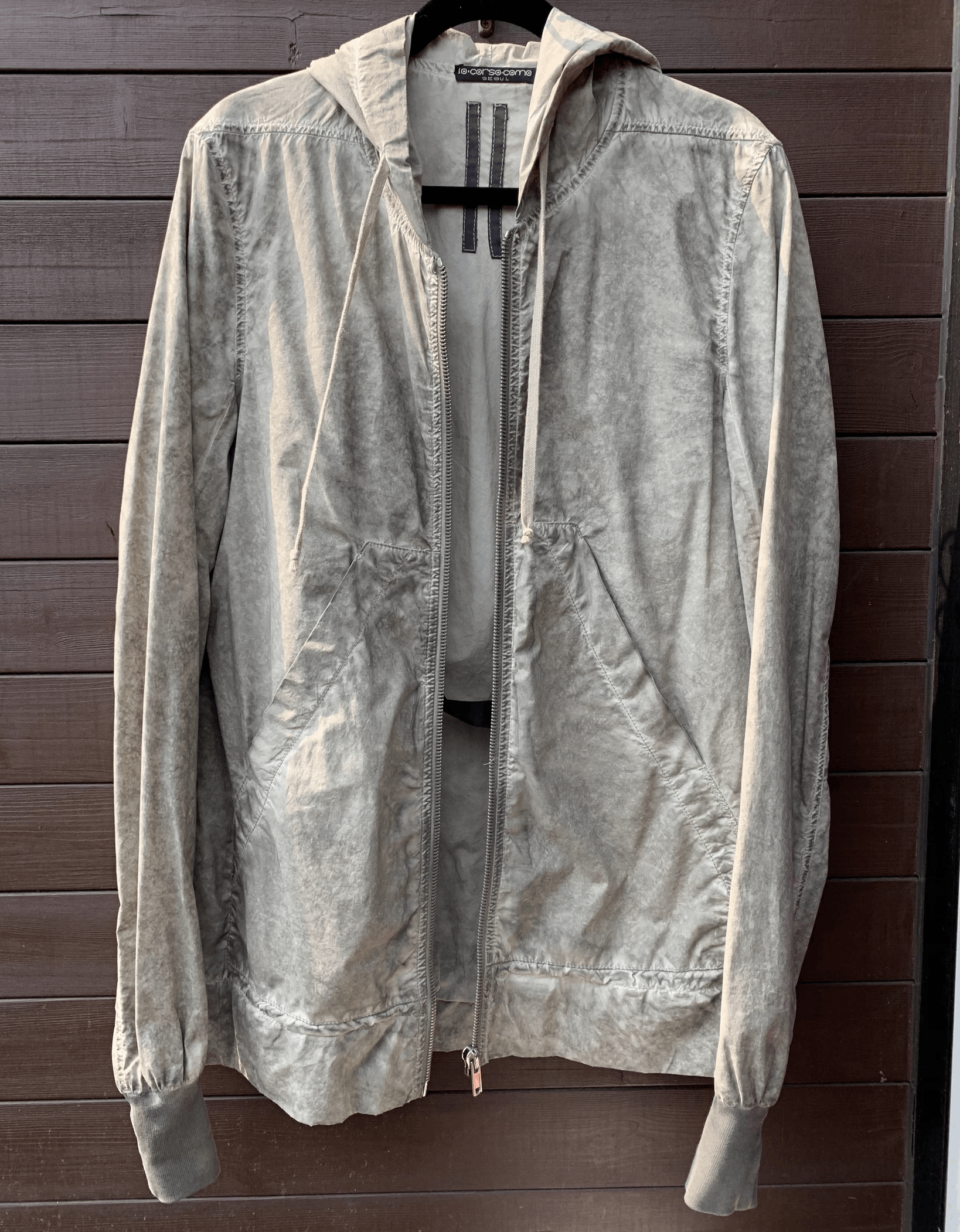 Rick Owens Drkshdw RICK OWENS DRKSHDW Parka Size US S / EU 44-46 / 1 - 1 Thumbnail