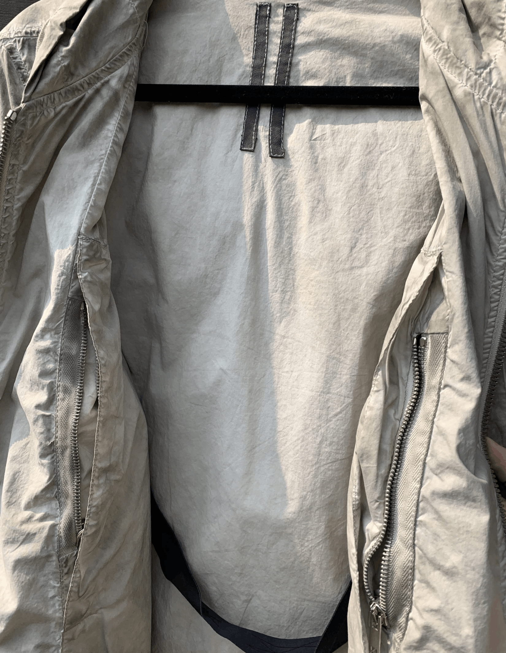 Rick Owens Drkshdw RICK OWENS DRKSHDW Parka Size US S / EU 44-46 / 1 - 4 Thumbnail