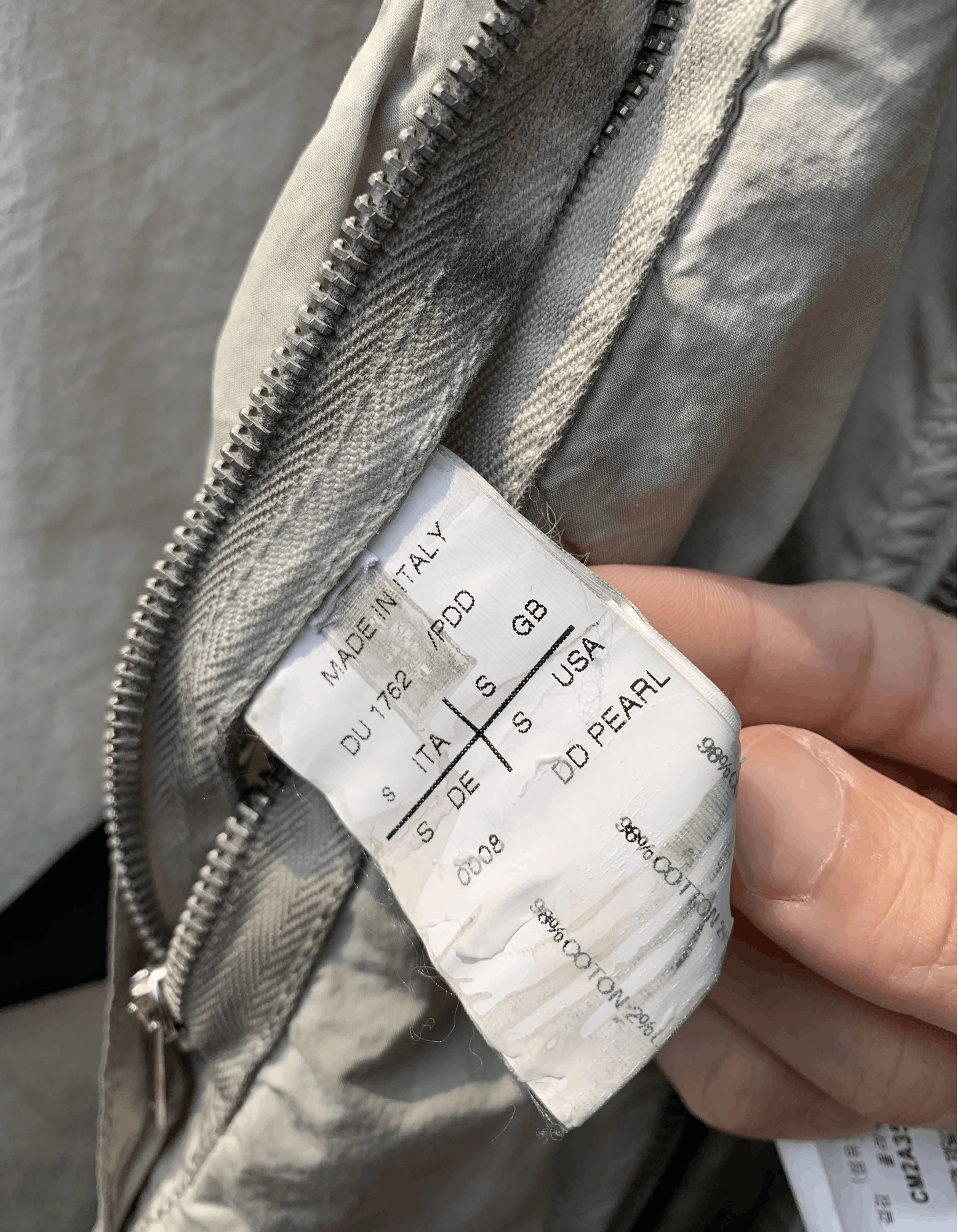 Rick Owens Drkshdw RICK OWENS DRKSHDW Parka Size US S / EU 44-46 / 1 - 6 Thumbnail