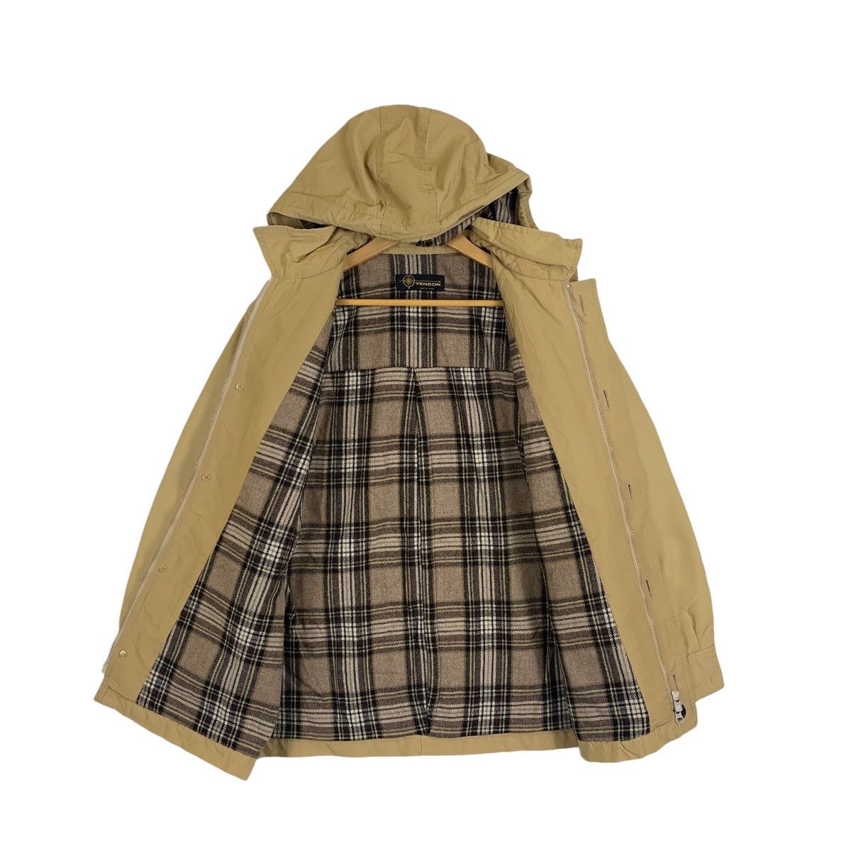 Japanese Brand × Vintage Vintage TENSON Japanese Brand Made In Japan Hoodie Jacket Size US L / EU 52-54 / 3 - 3 Thumbnail