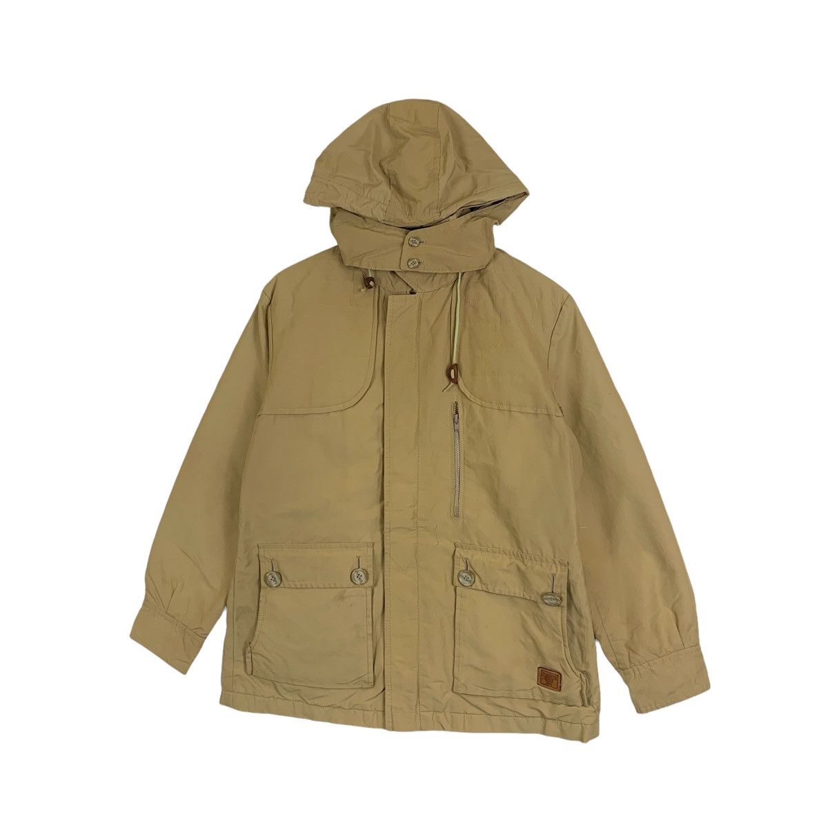 Japanese Brand × Vintage Vintage TENSON Japanese Brand Made In Japan Hoodie Jacket Size US L / EU 52-54 / 3 - 4 Thumbnail