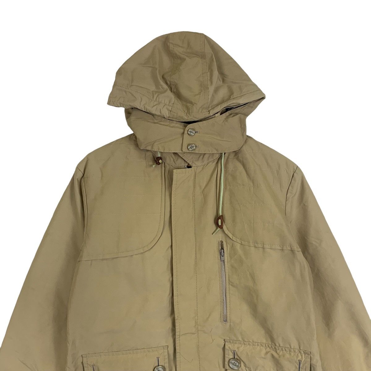 Japanese Brand × Vintage Vintage TENSON Japanese Brand Made In Japan Hoodie Jacket Size US L / EU 52-54 / 3 - 5 Thumbnail