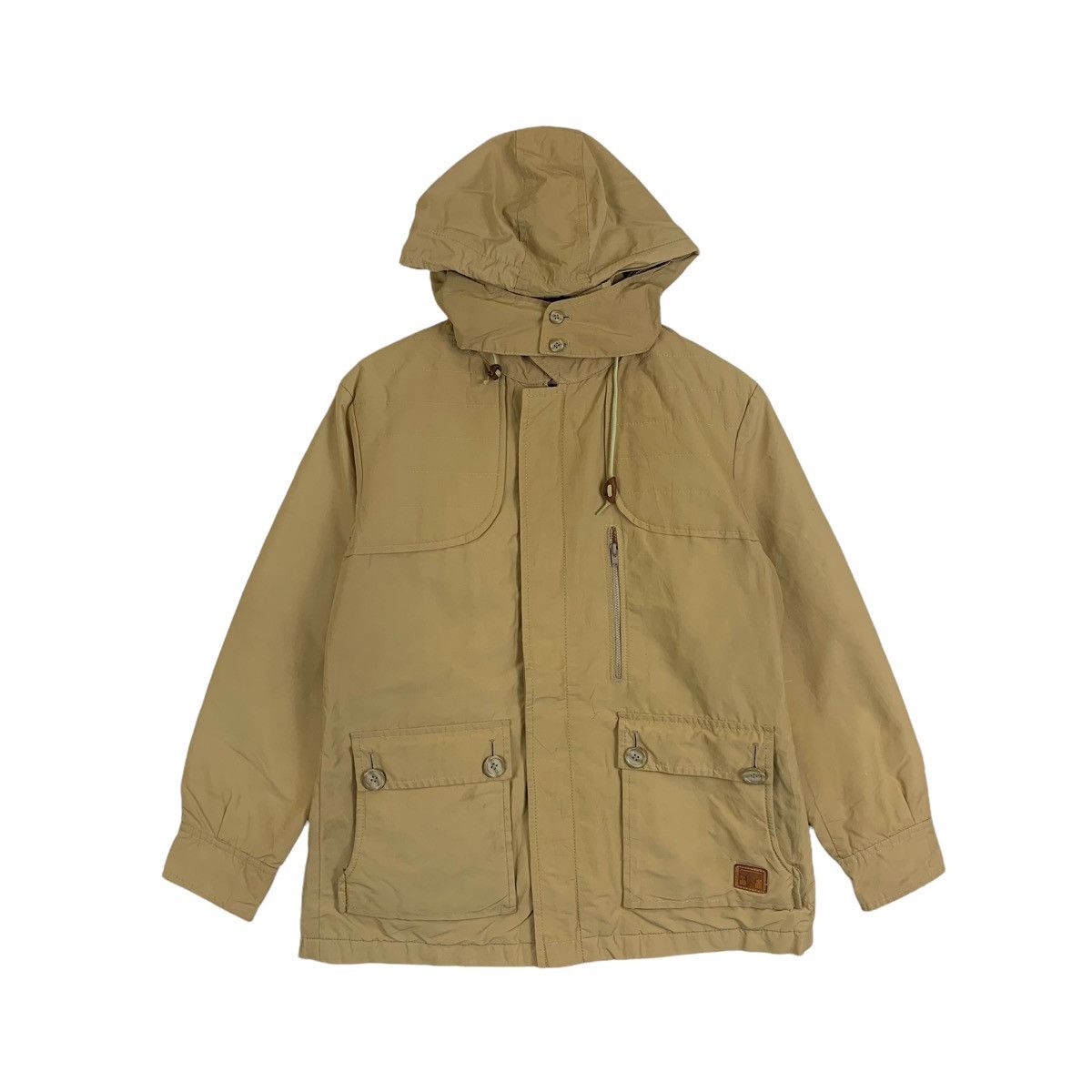 Japanese Brand × Vintage Vintage TENSON Japanese Brand Made In Japan Hoodie Jacket Size US L / EU 52-54 / 3 - 1 Thumbnail