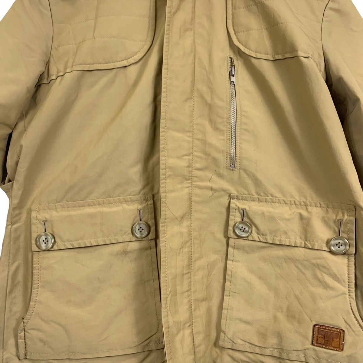 Japanese Brand × Vintage Vintage TENSON Japanese Brand Made In Japan Hoodie Jacket Size US L / EU 52-54 / 3 - 8 Thumbnail