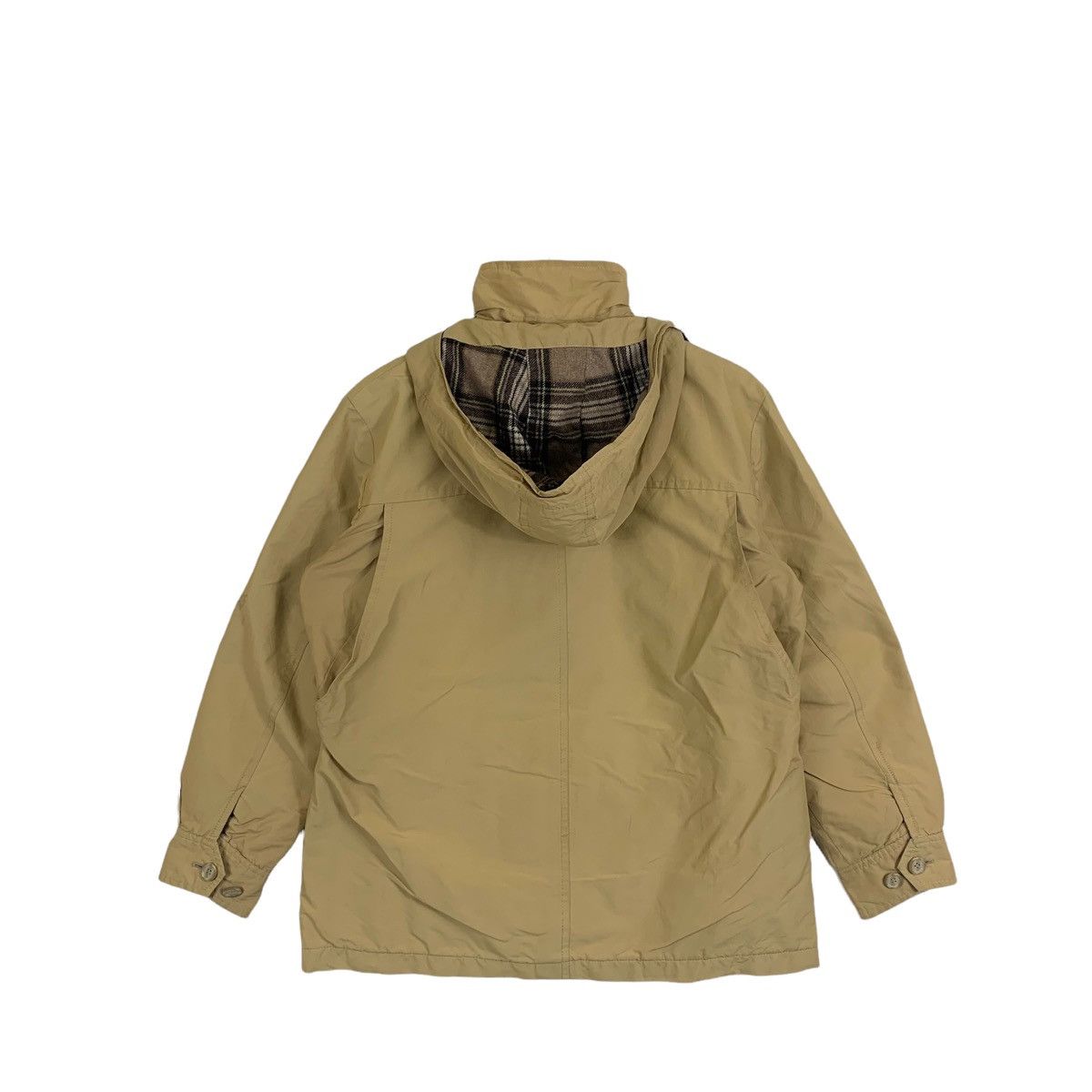 Japanese Brand × Vintage Vintage TENSON Japanese Brand Made In Japan Hoodie Jacket Size US L / EU 52-54 / 3 - 2 Thumbnail