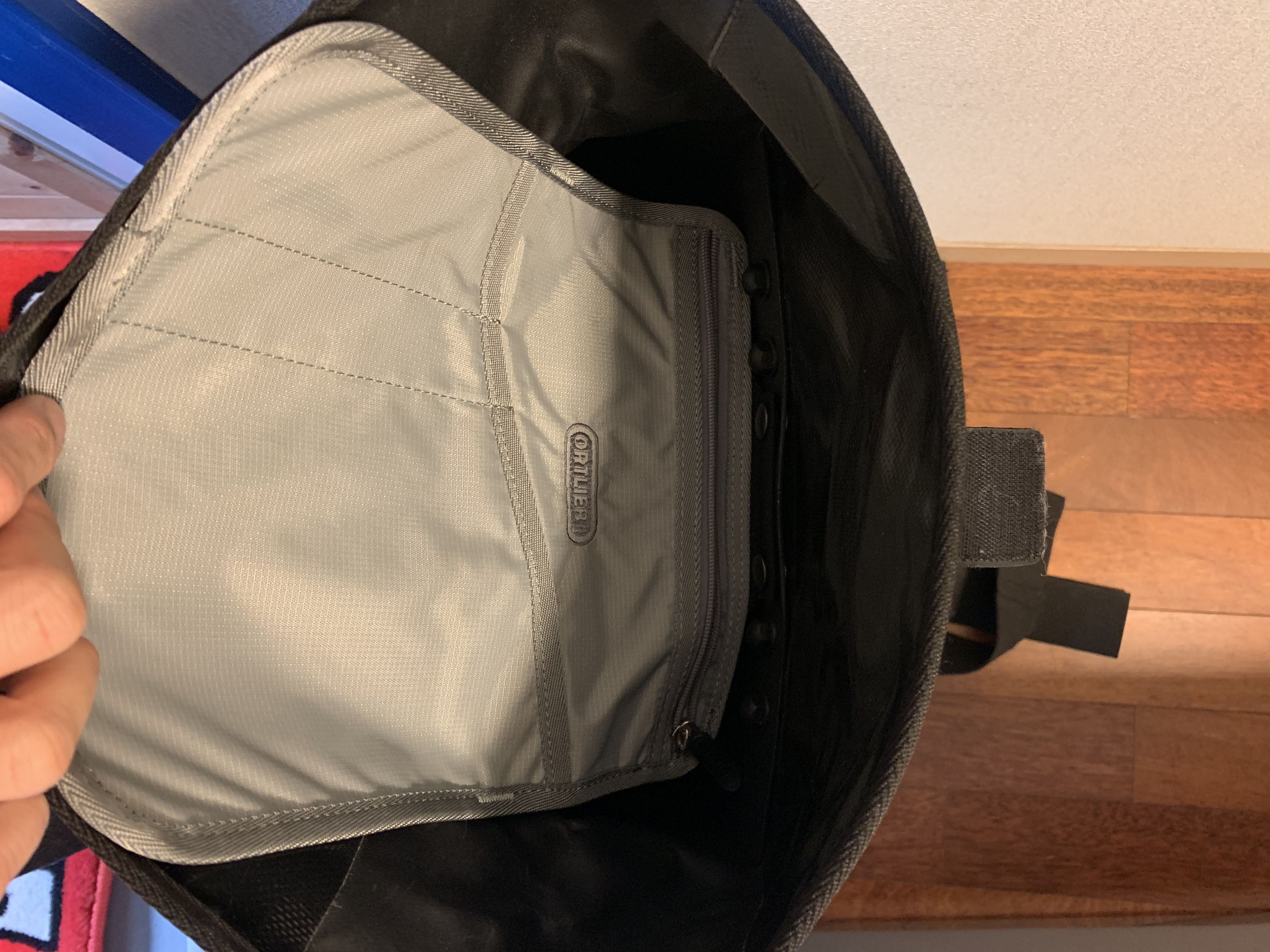 11 By Boris Bidjan Saberi Black Roll-Top Velocity Backpack Size ONE SIZE - 4 Thumbnail