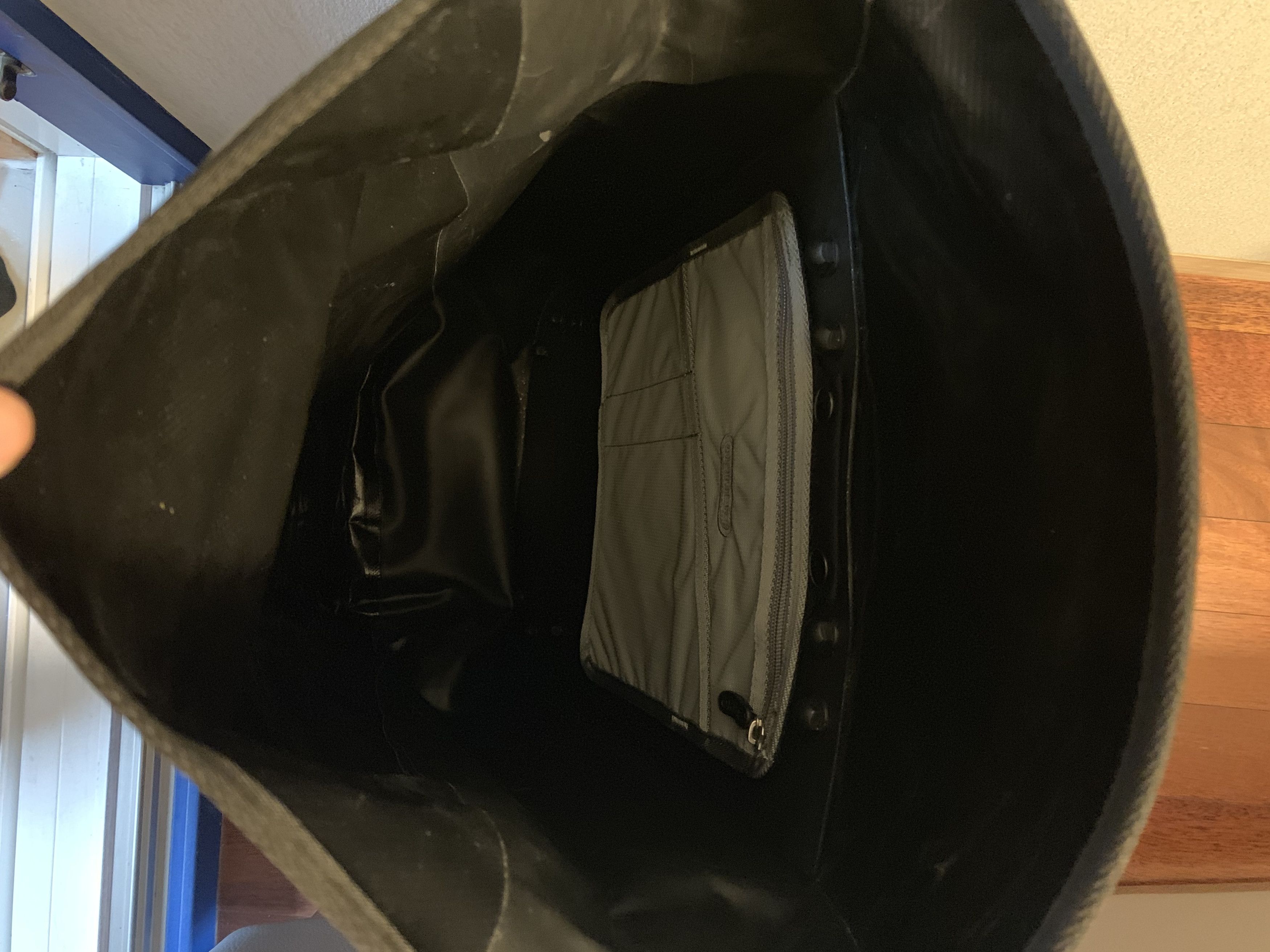 11 By Boris Bidjan Saberi Black Roll-Top Velocity Backpack Size ONE SIZE - 5 Thumbnail