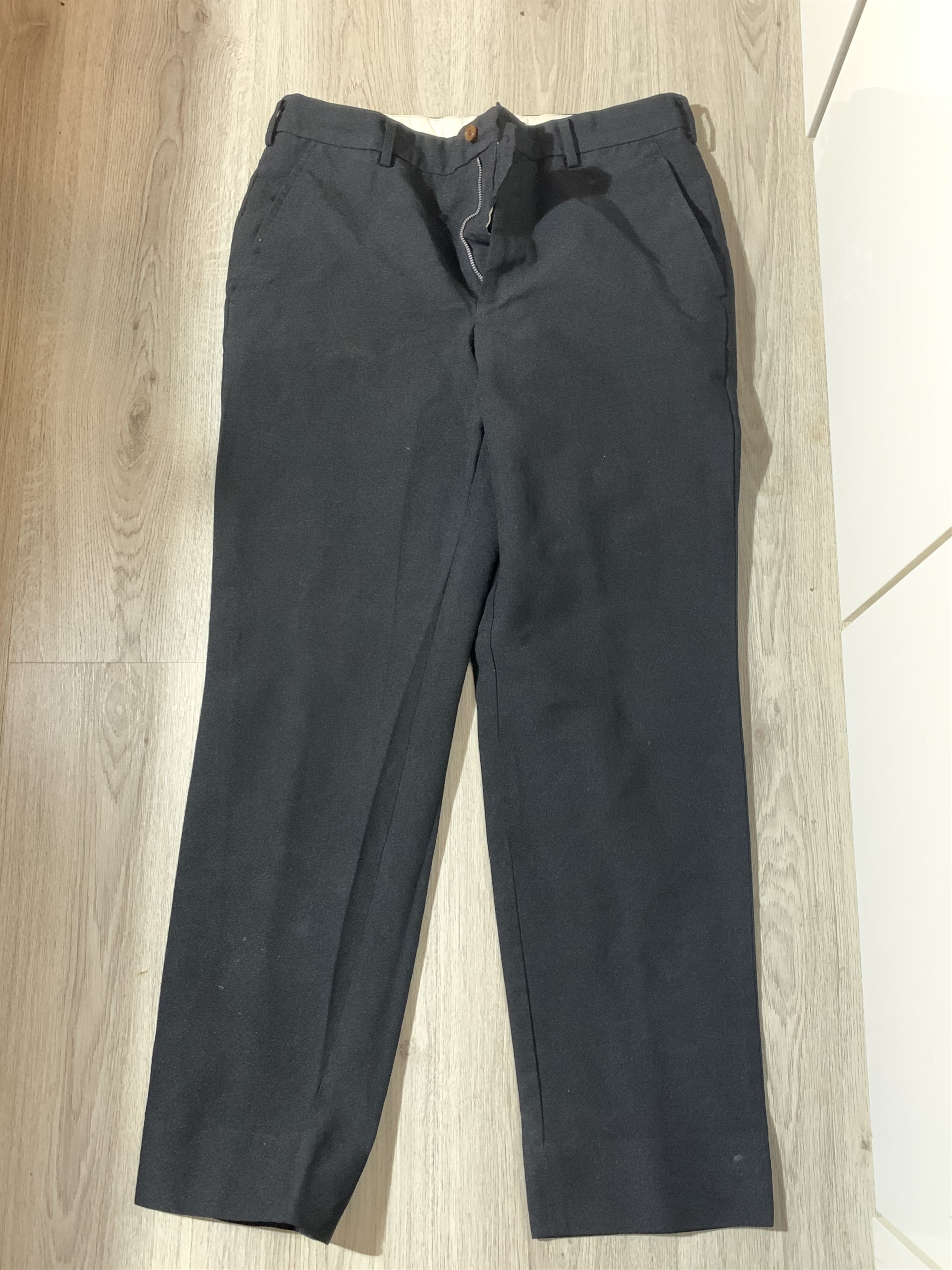 Comme des Garcons Homme Plus Solid Poly Pant Size US 30 / EU 46 - 1 Thumbnail