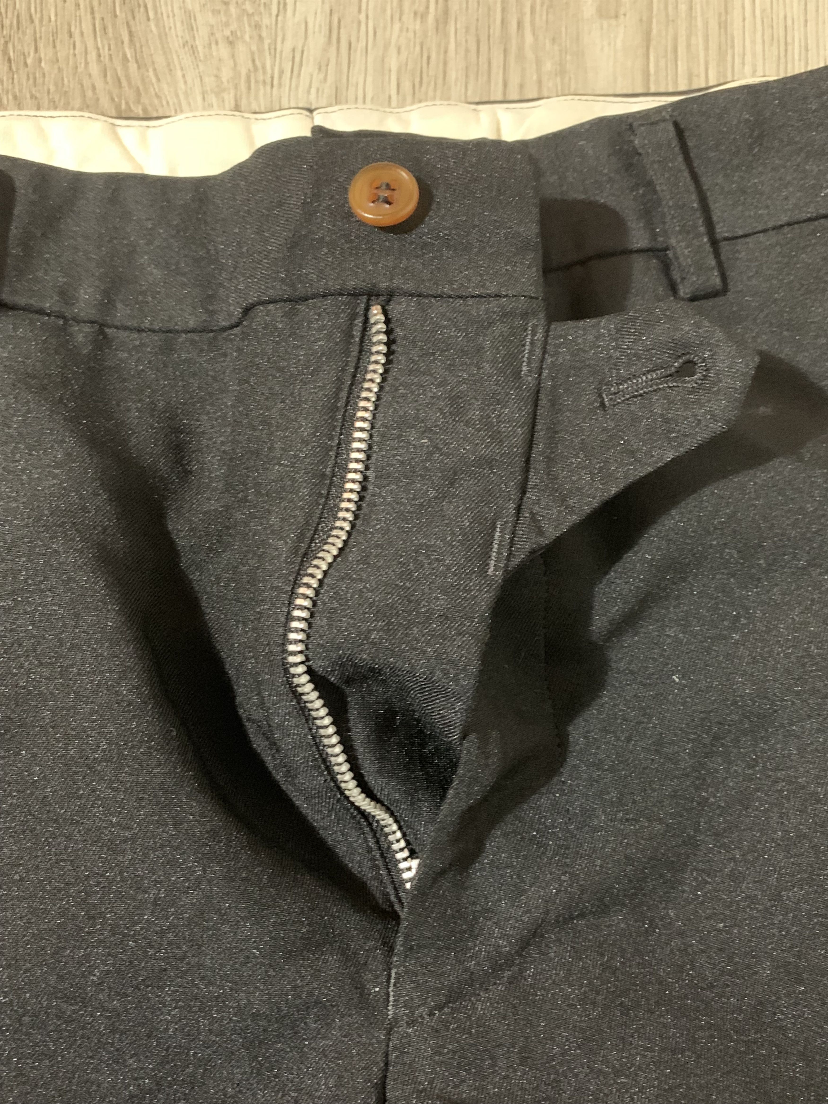 Comme des Garcons Homme Plus Solid Poly Pant Size US 30 / EU 46 - 3 Thumbnail