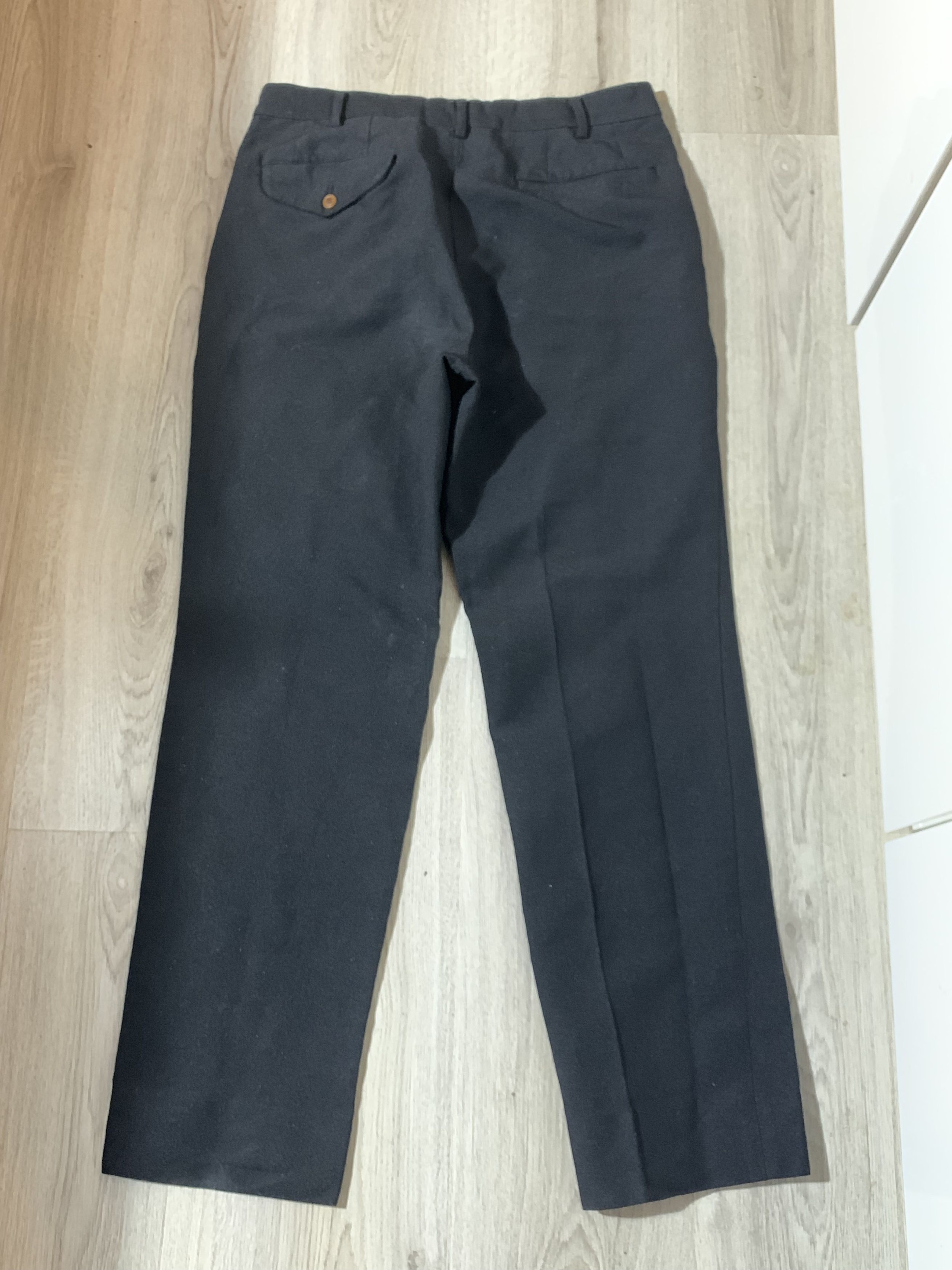 Comme des Garcons Homme Plus Solid Poly Pant Size US 30 / EU 46 - 2 Thumbnail