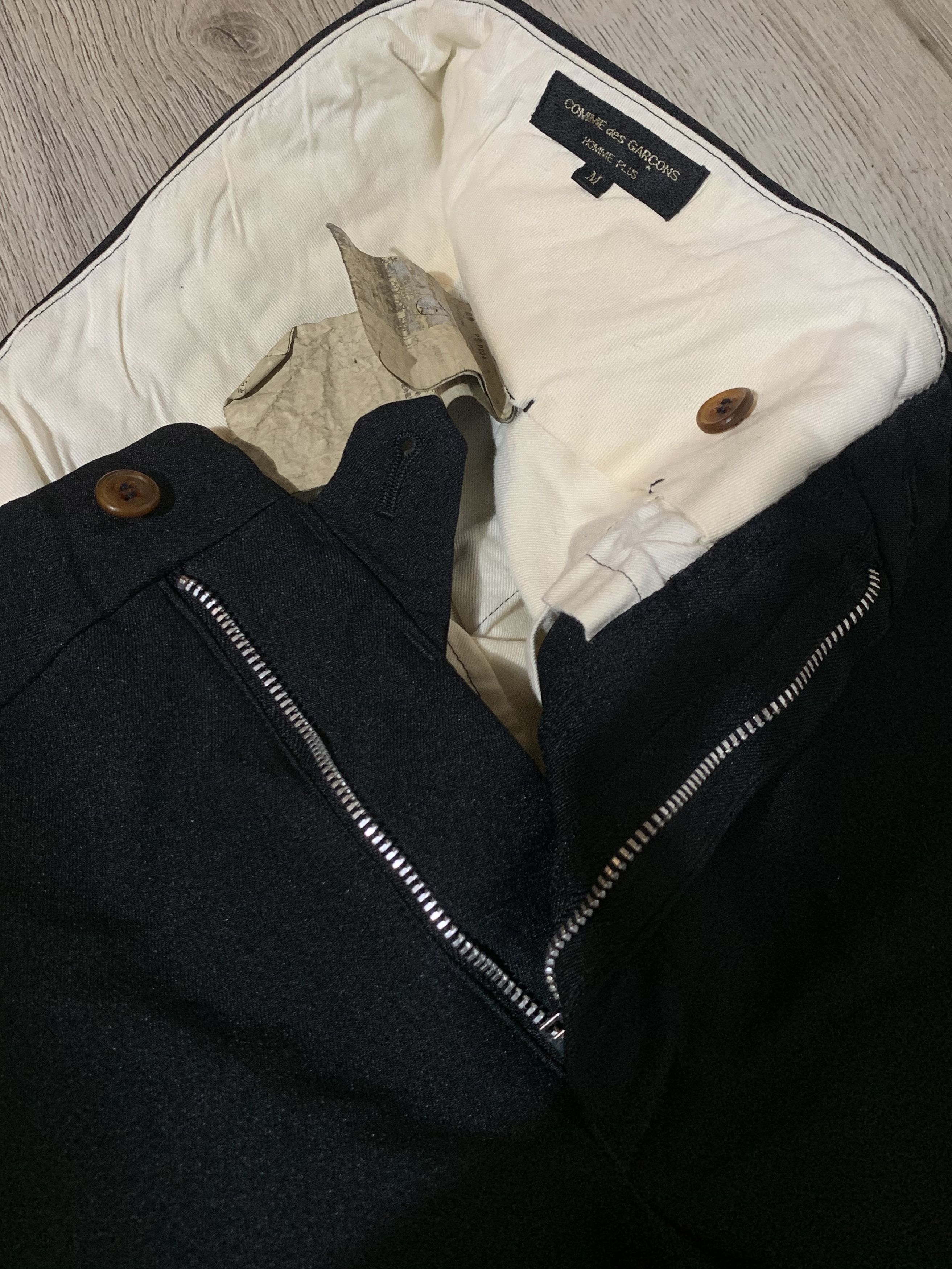 Comme des Garcons Homme Plus Solid Poly Pant Size US 30 / EU 46 - 5 Thumbnail