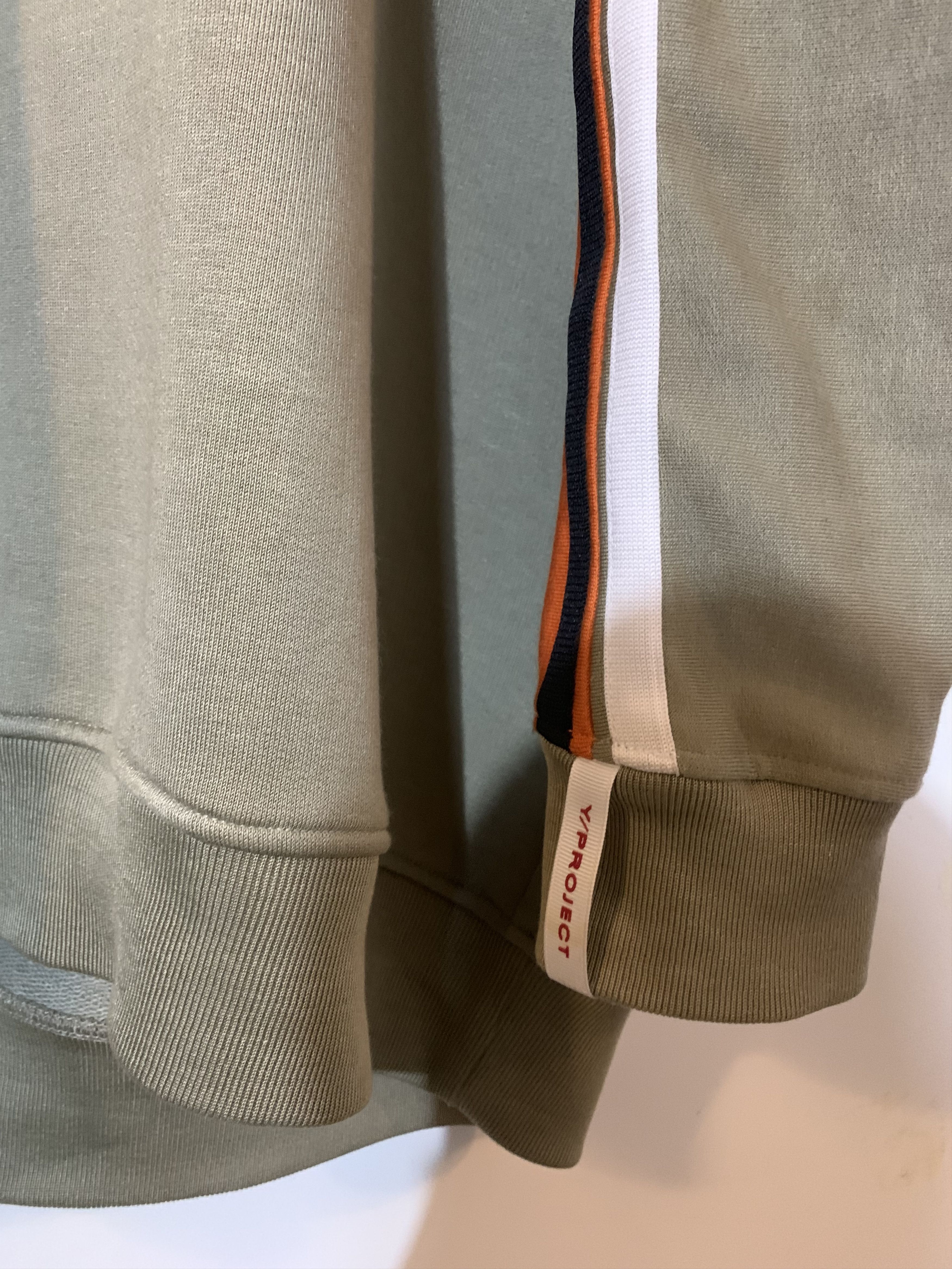 Y/Project BNWT AW19 Beige WINGED SWEATSHIRT Size US S / EU 44-46 / 1 - 5 Thumbnail