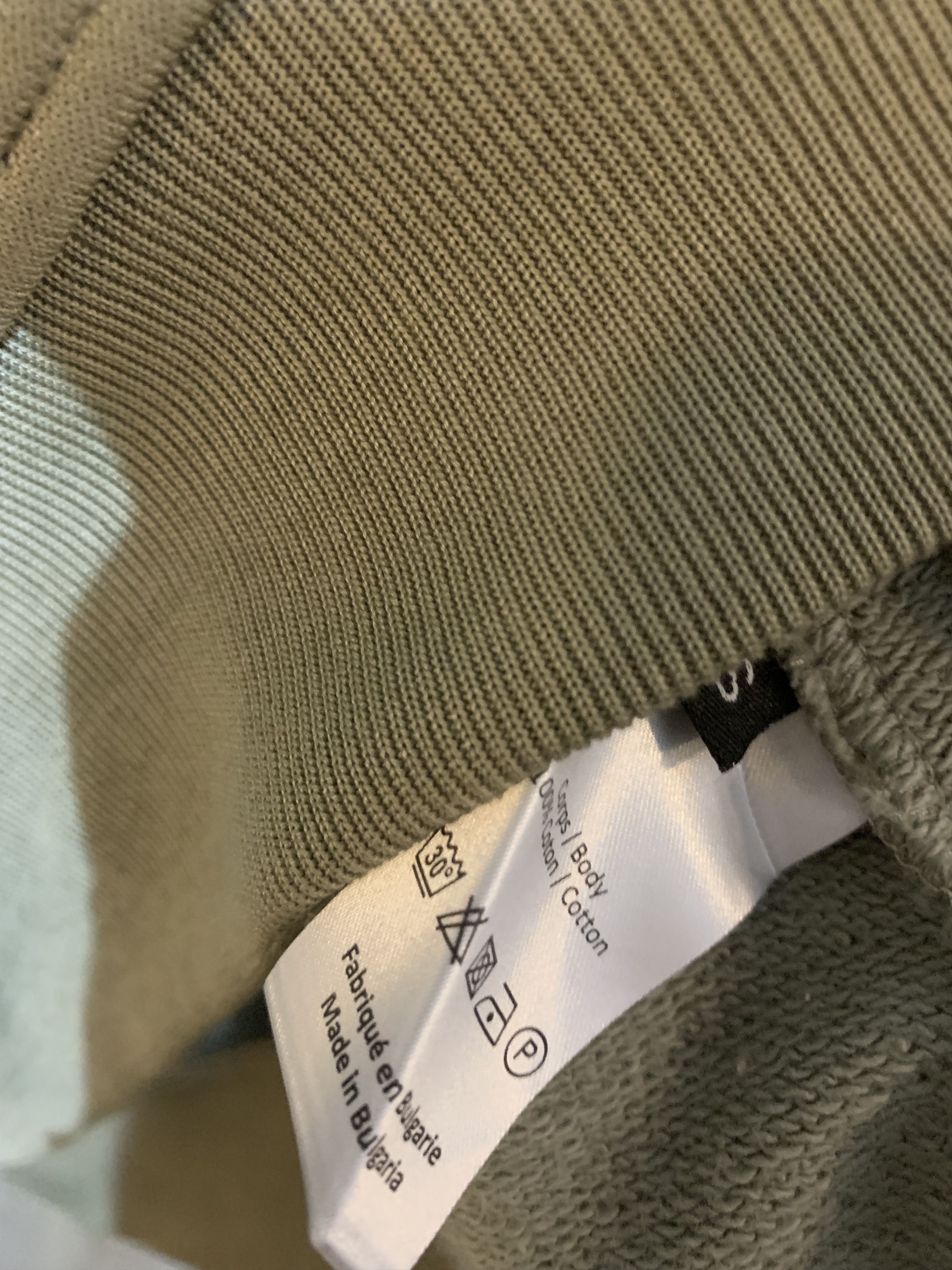 Y/Project BNWT AW19 Beige WINGED SWEATSHIRT Size US S / EU 44-46 / 1 - 6 Thumbnail
