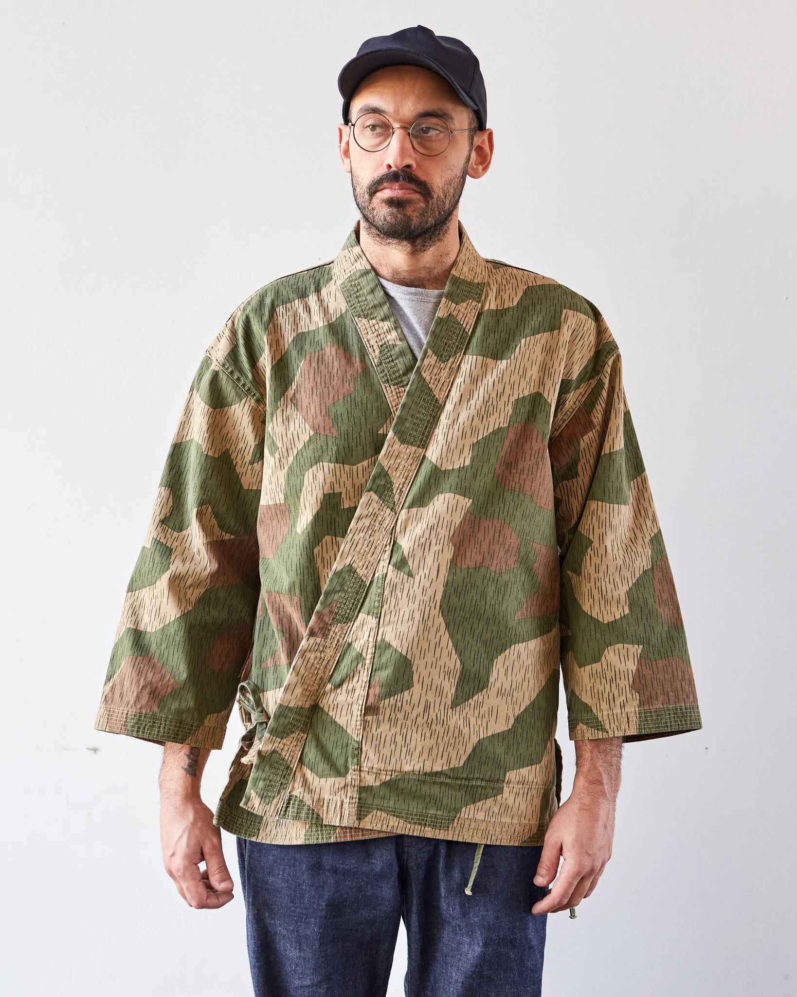 Kapital KAPITAL Kakashi Kimono Jacket Rain Camo Size US L / EU 52-54 / 3 - 20 Thumbnail