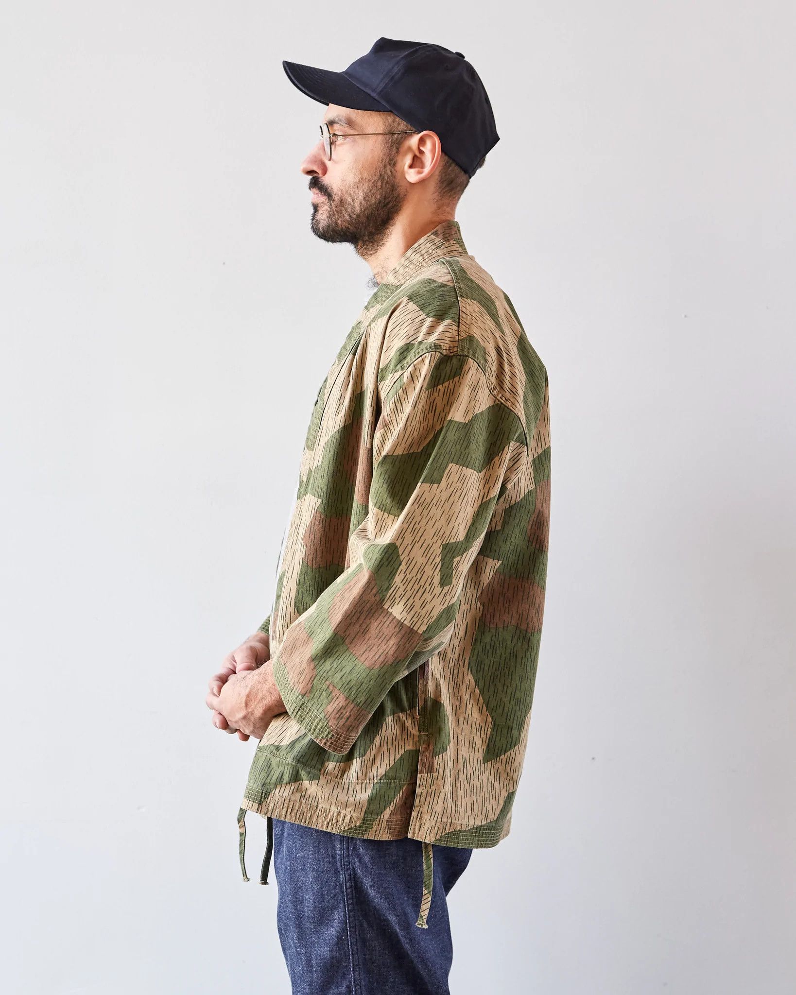 Kapital KAPITAL Kakashi Kimono Jacket Rain Camo Size US L / EU 52-54 / 3 - 17 Thumbnail