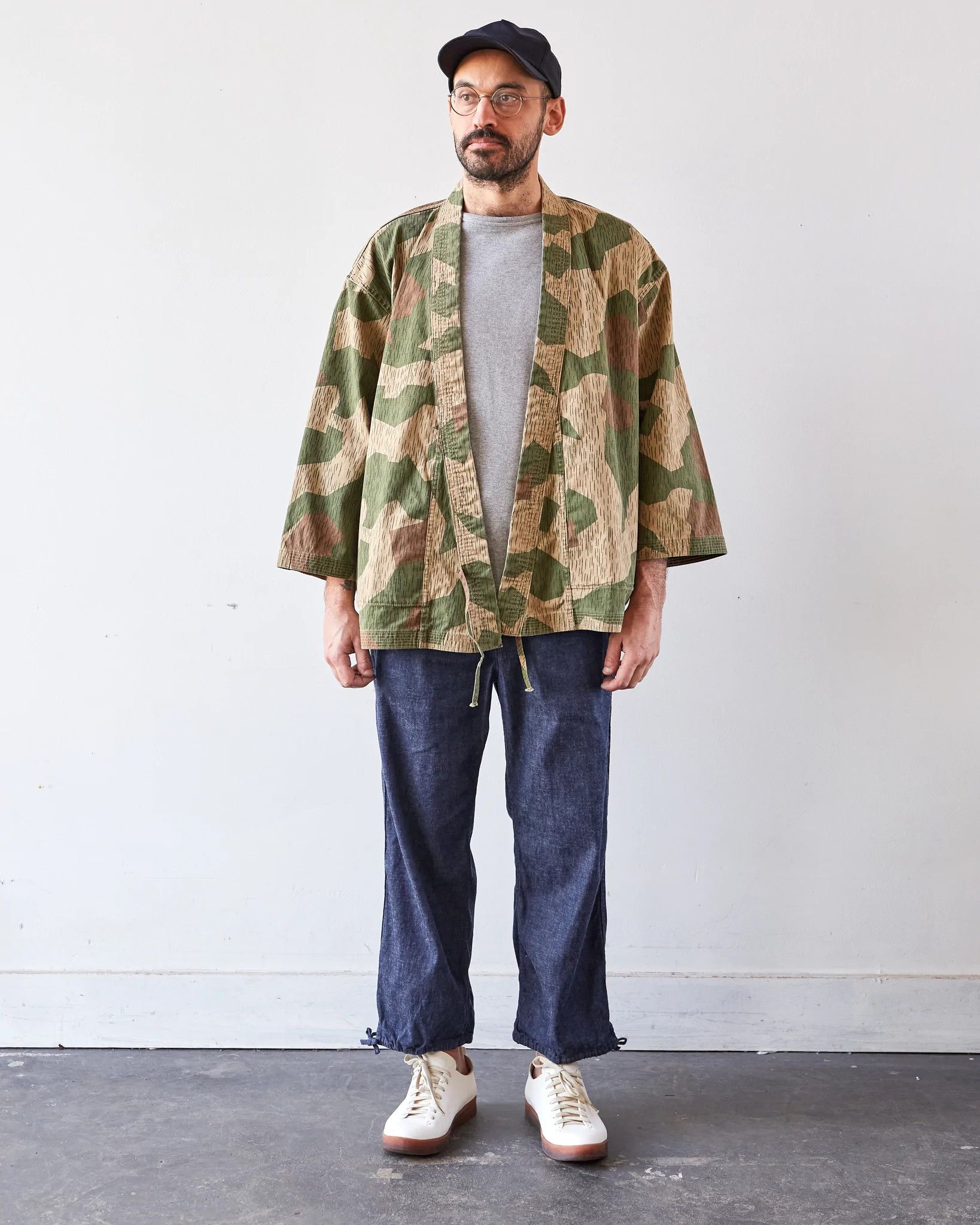 Kapital KAPITAL Kakashi Kimono Jacket Rain Camo Size US L / EU 52-54 / 3 - 16 Thumbnail