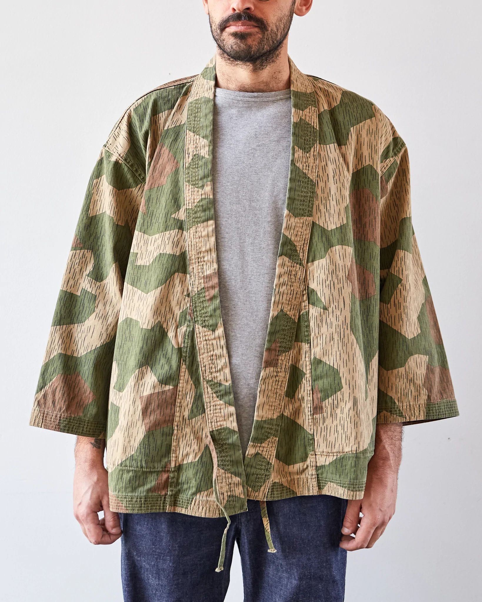 Kapital KAPITAL Kakashi Kimono Jacket Rain Camo Size US L / EU 52-54 / 3 - 14 Thumbnail