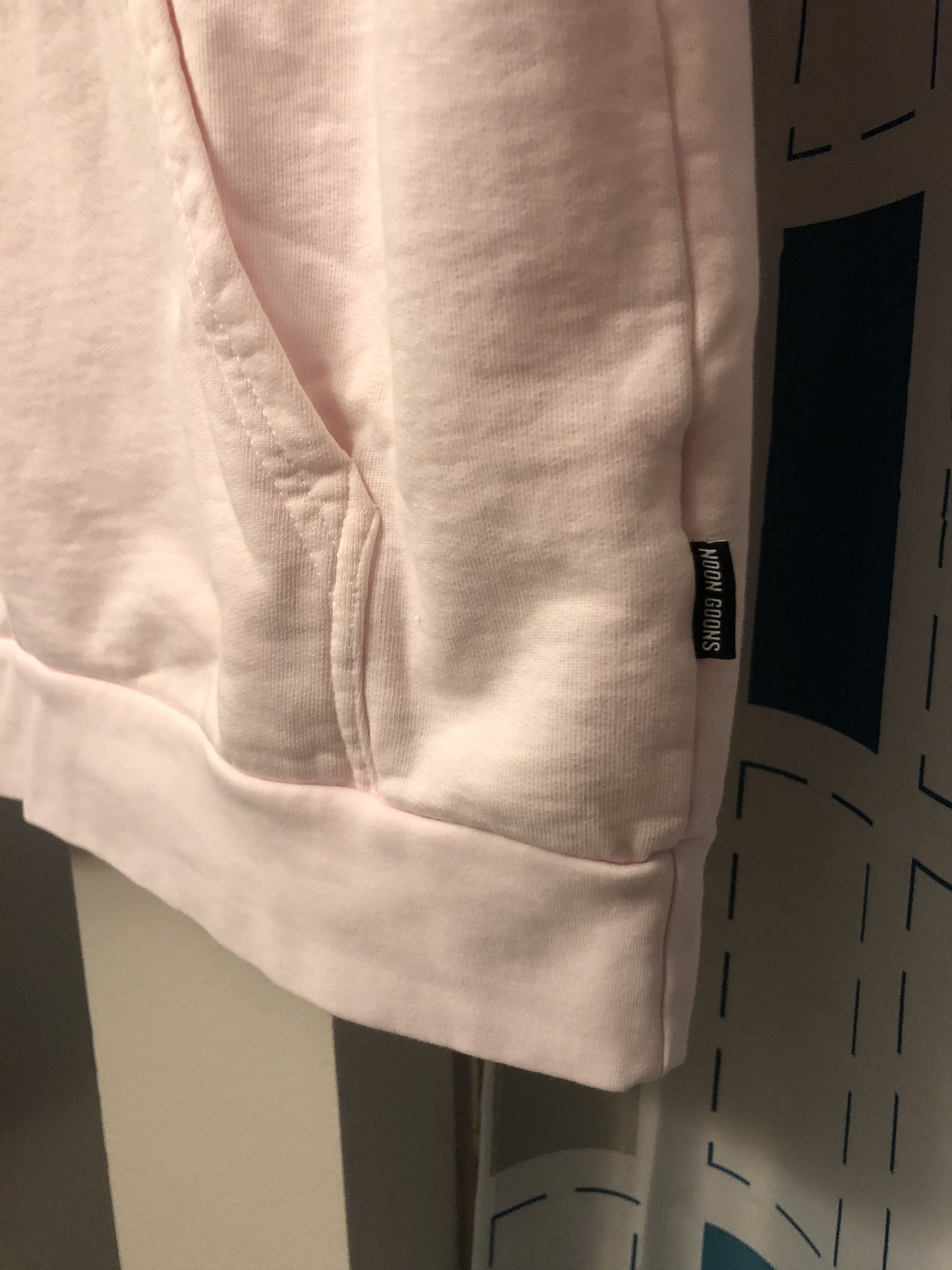 Noon Goons BNWT Noon Goons Light Pink Orbit Graphic Print Hoodie Size US M / EU 48-50 / 2 - 4 Thumbnail