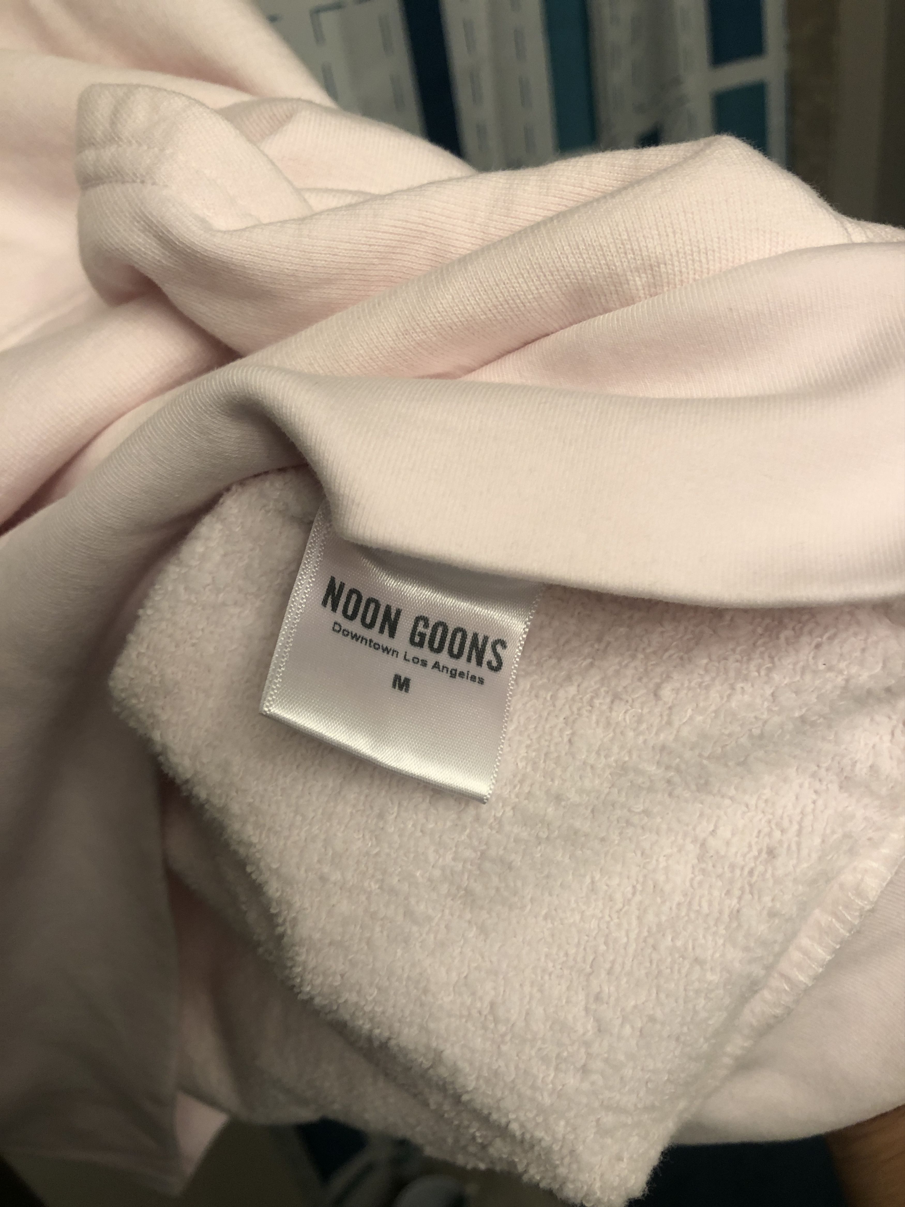 Noon Goons BNWT Noon Goons Light Pink Orbit Graphic Print Hoodie Size US M / EU 48-50 / 2 - 6 Thumbnail