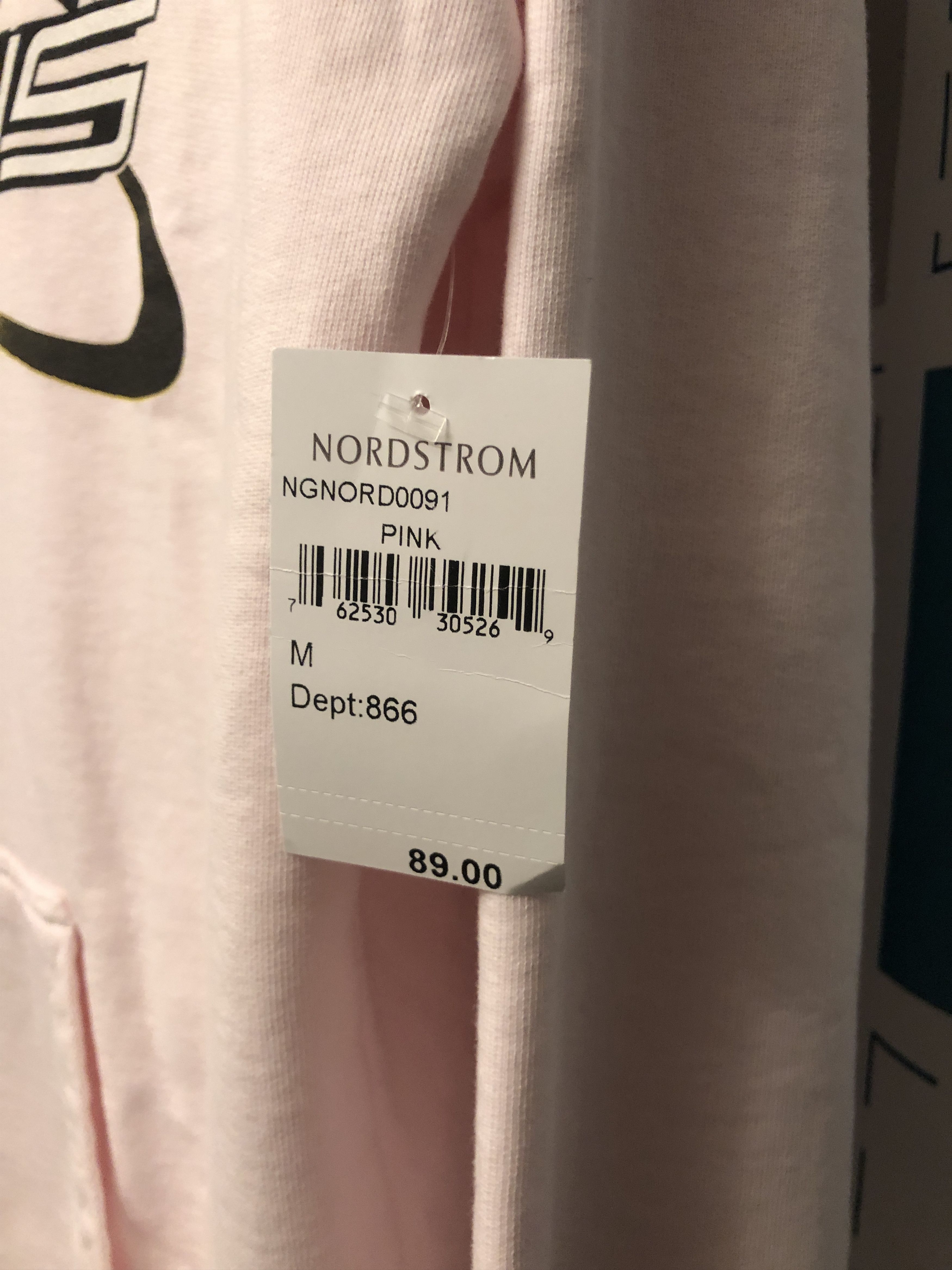 Noon Goons BNWT Noon Goons Light Pink Orbit Graphic Print Hoodie Size US M / EU 48-50 / 2 - 5 Thumbnail