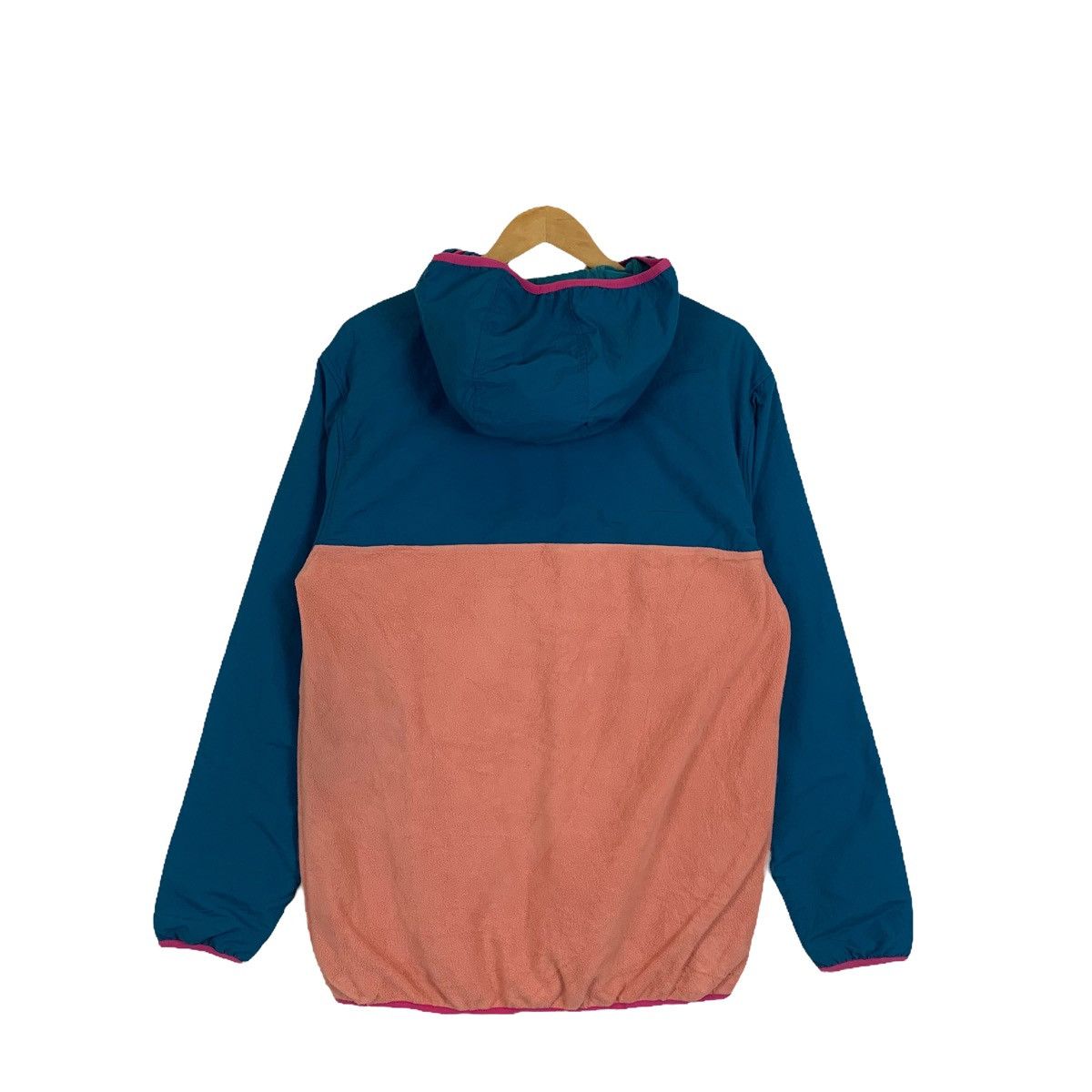 Huf HUF Small Logo Snap-T Design Fleece Hoodie Pullover Jumper Size US M / EU 48-50 / 2 - 2 Thumbnail