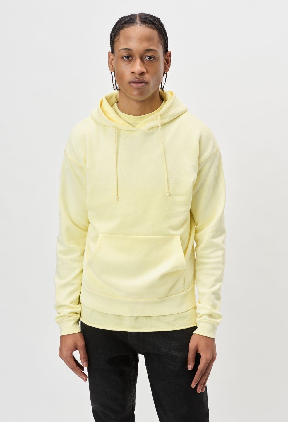 Solar yellow hoodie outlet